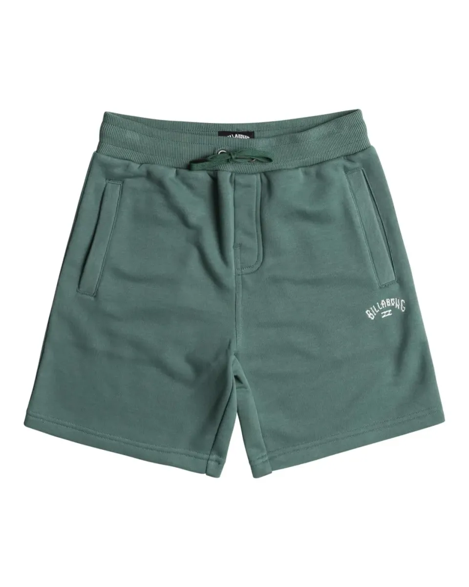 Billabong Arch shorts ragazzo felpa 280g