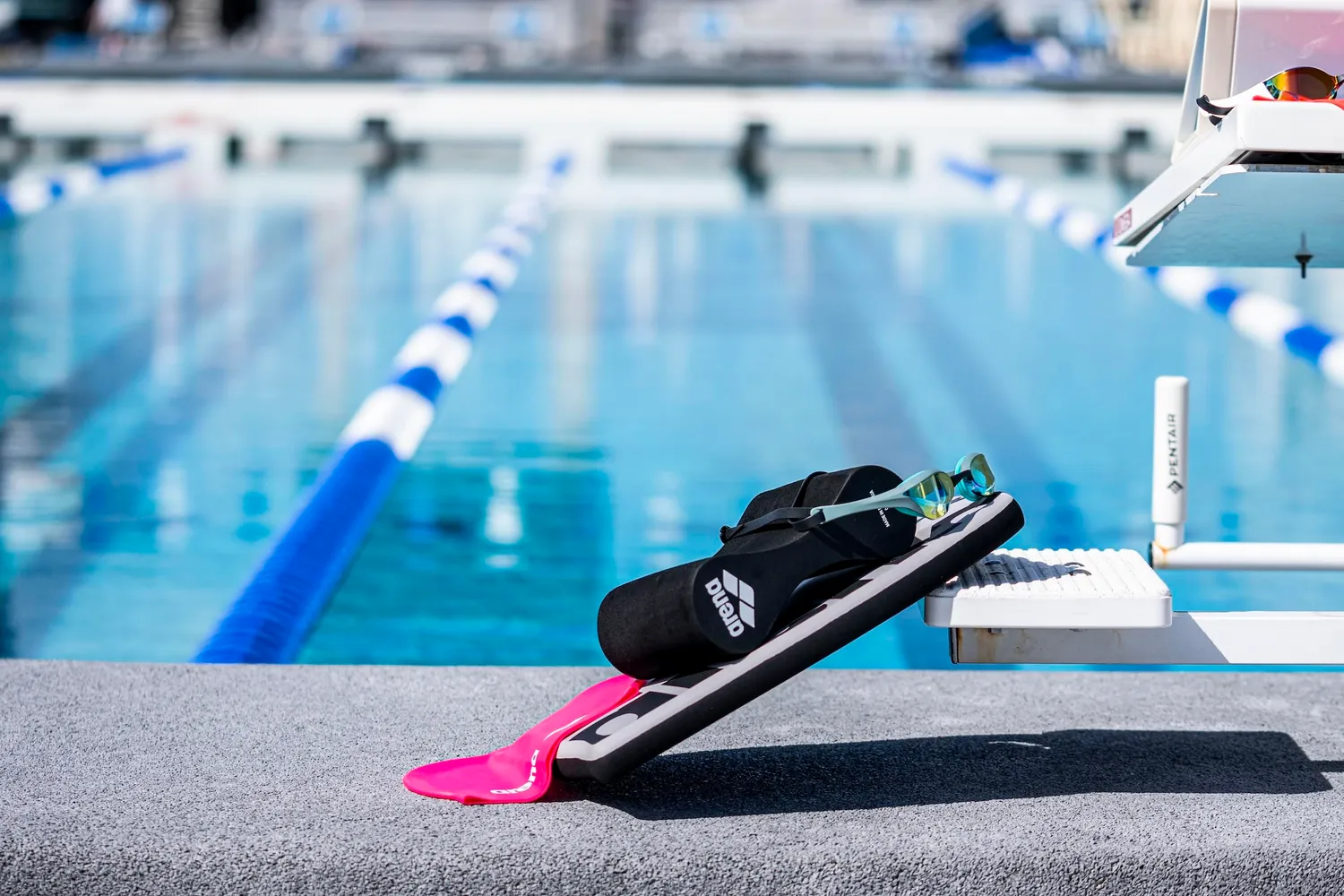 Arena Kick Board tavoletta nuoto adulti silver EVA