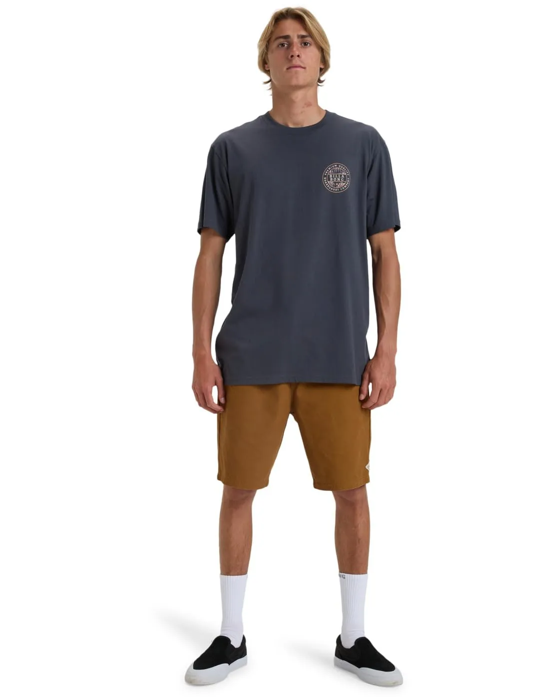 Billabong Rotore SS T-Shirt uomo White cotone