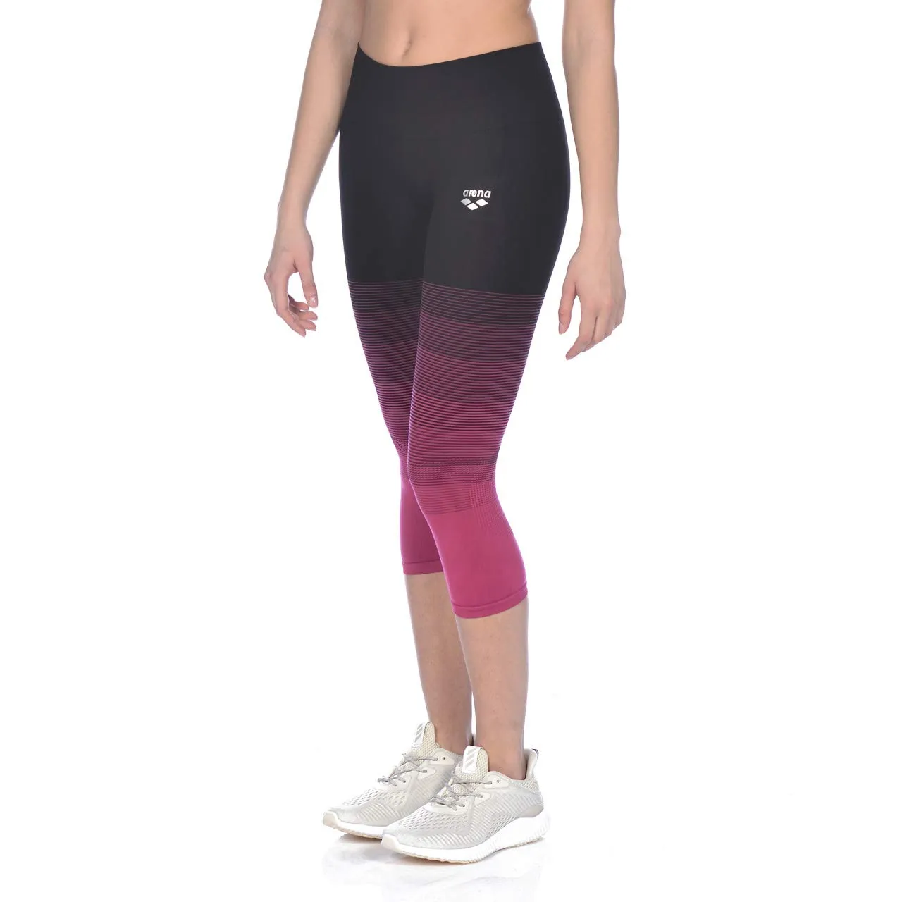 Arena W Seamless 3/4 Tight leggings donna 3/4 senza cuciture