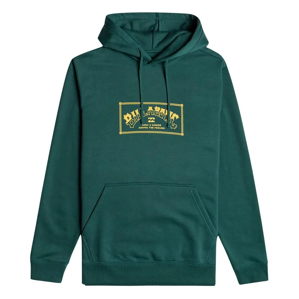 Billabong Arch Print PO felpa uomo con cappuccio