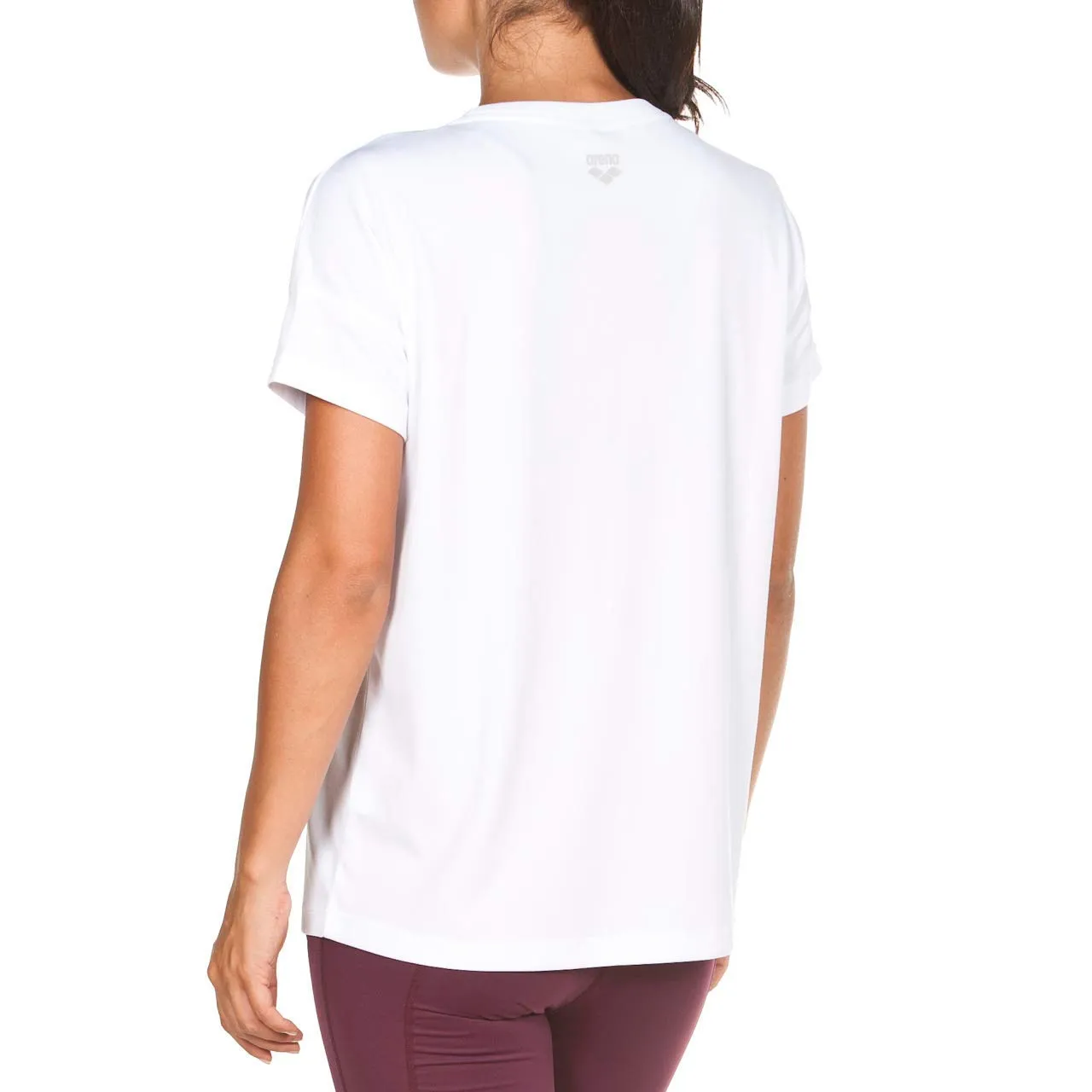 Arena W Gym S/S Maglia Donna Manica Corta Traspirante