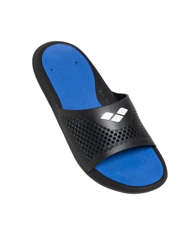 Arena Bruno ciabatte piscina unisex nere drenanti