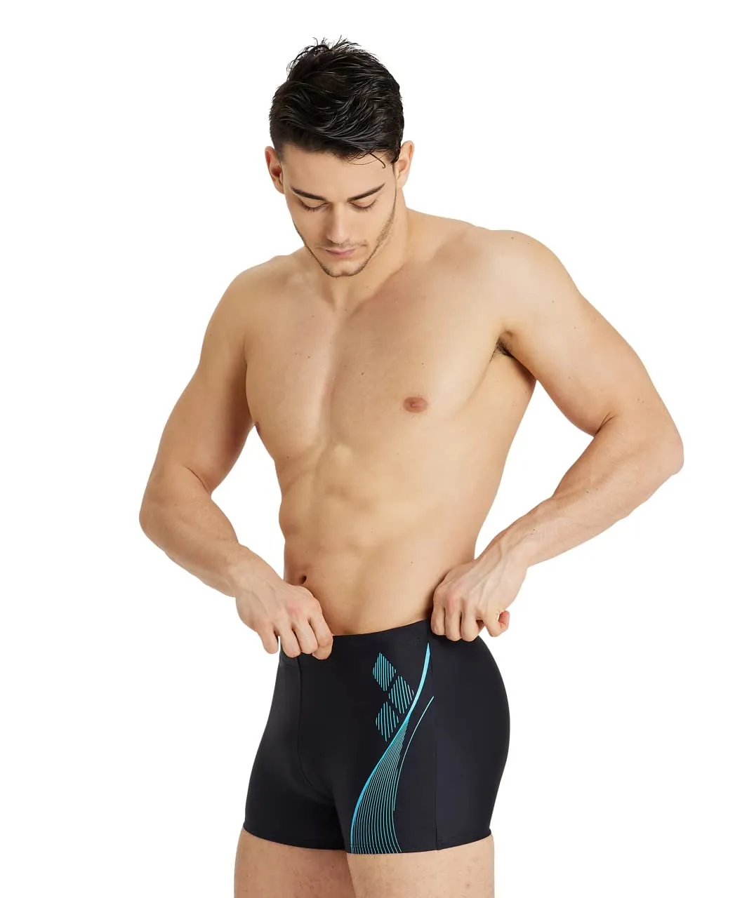 Arena Graphic costume uomo pantaloncino fantasia mare