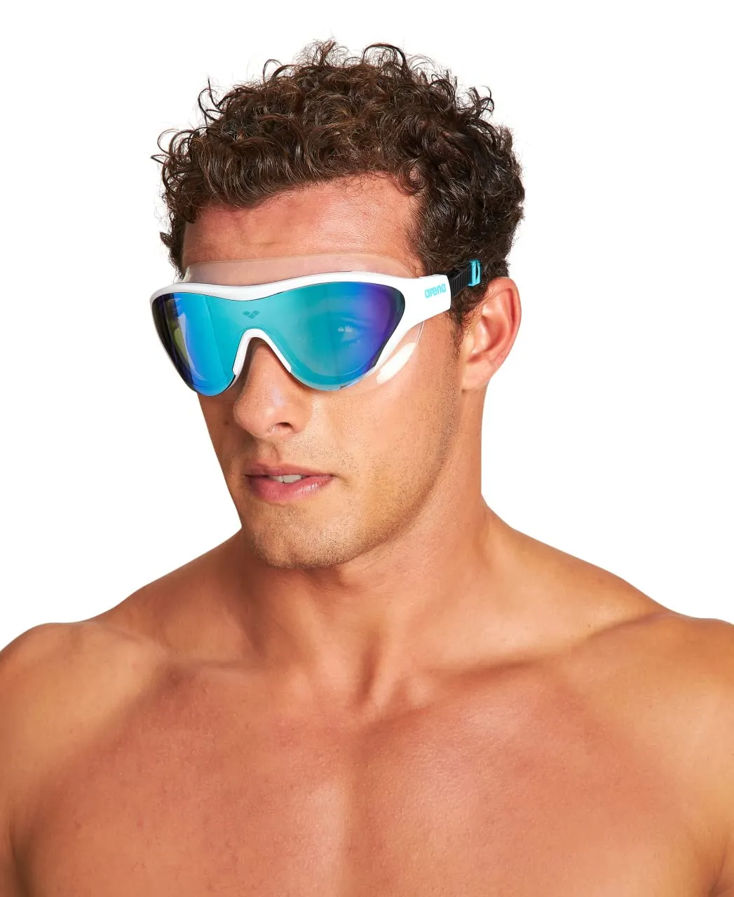 Arena The One Mask Mirror maschera nuoto nera mirror