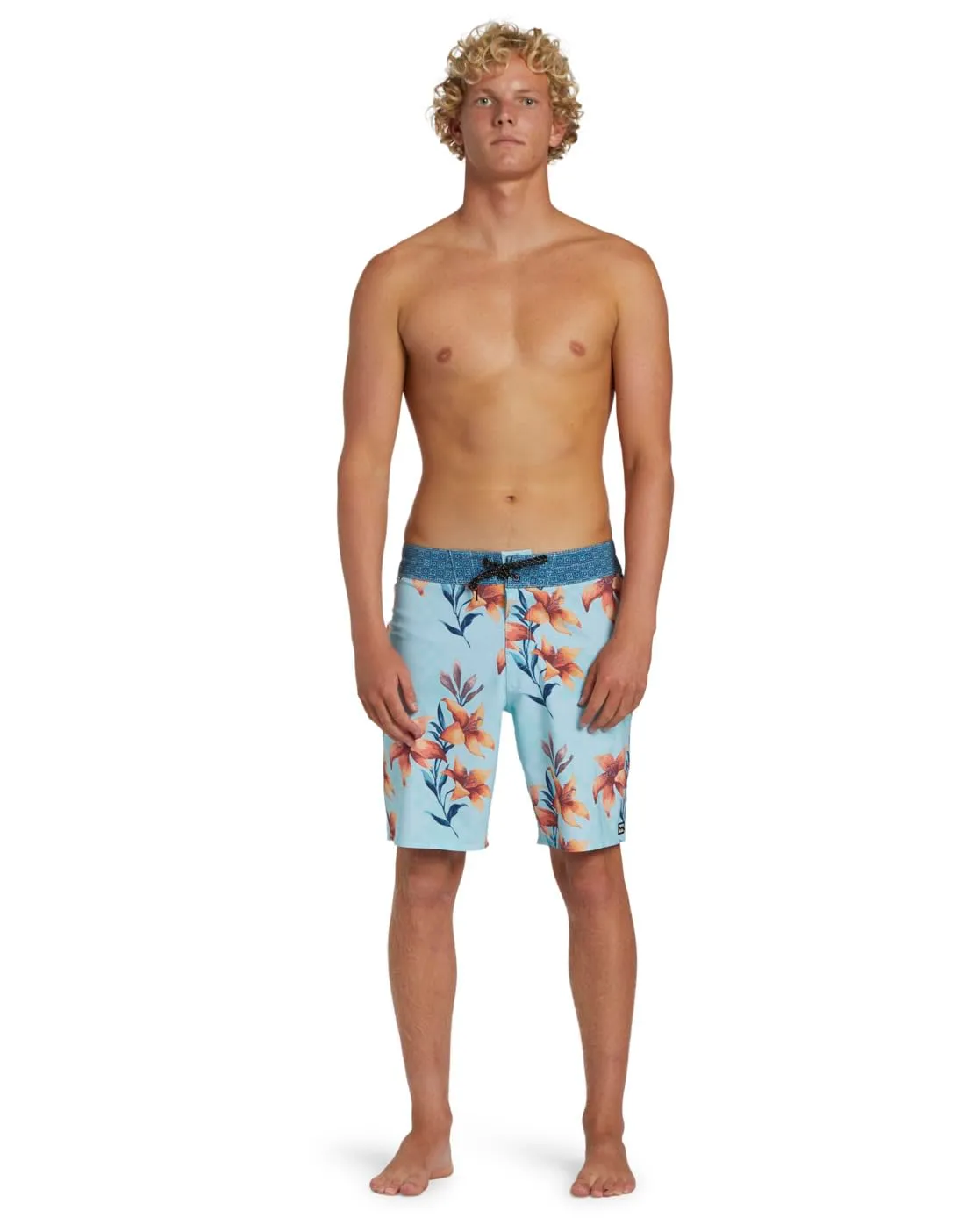 Billabong Sundays Pro boardshort uomo blu M veloce