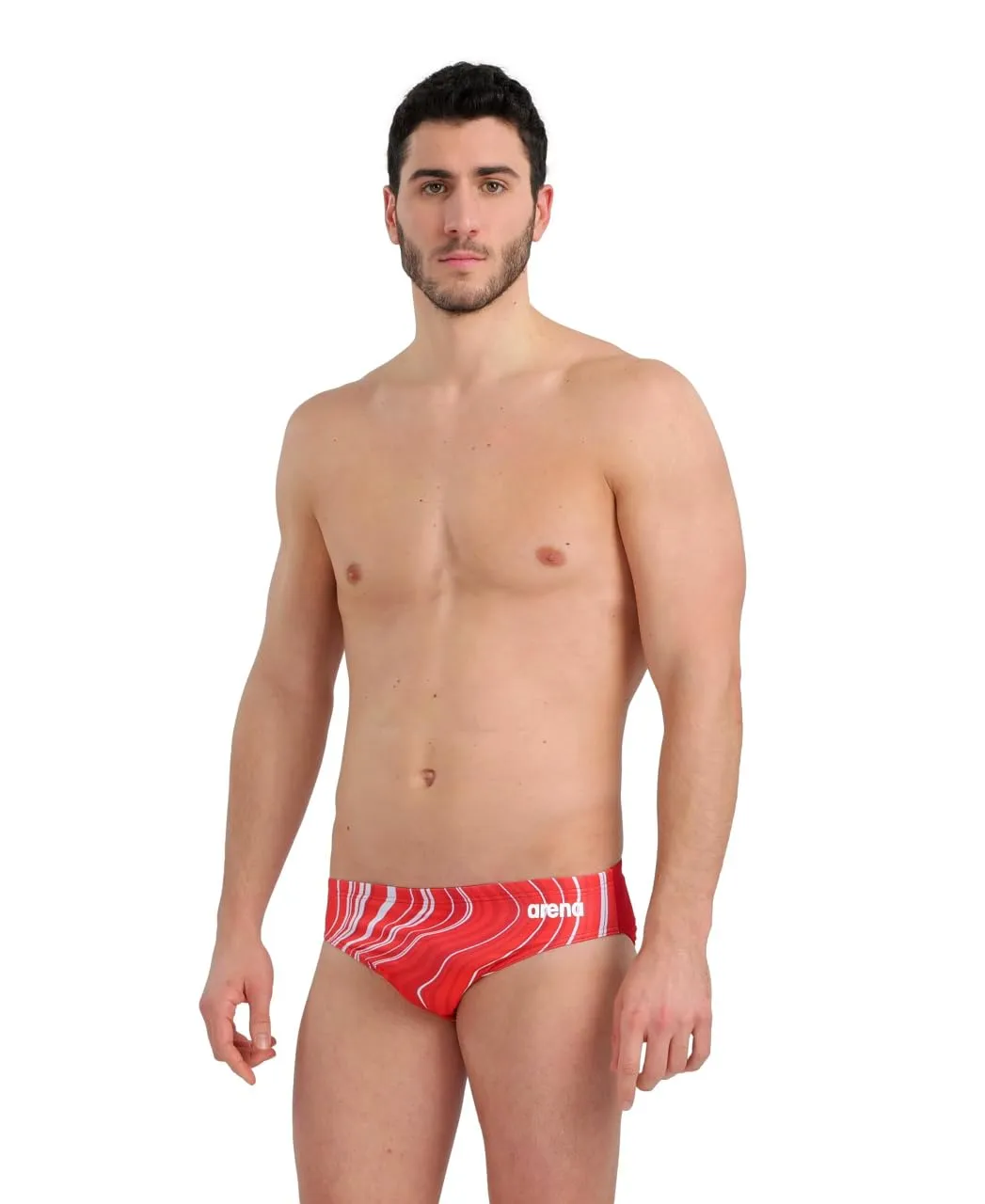Arena Marbled costume boxer uomo fantasia marmo