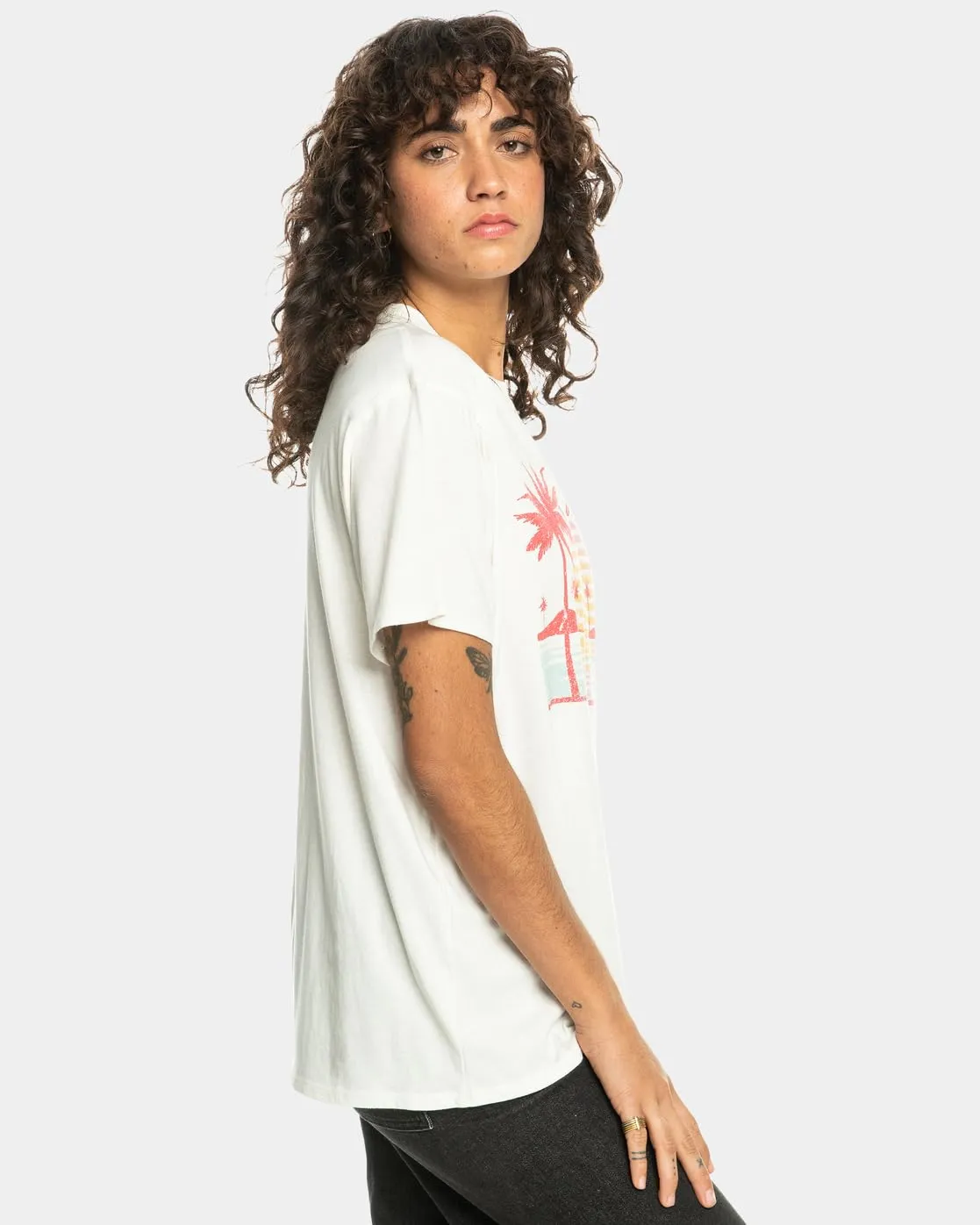 Billabong Golden Island Maglia Donna S cotone