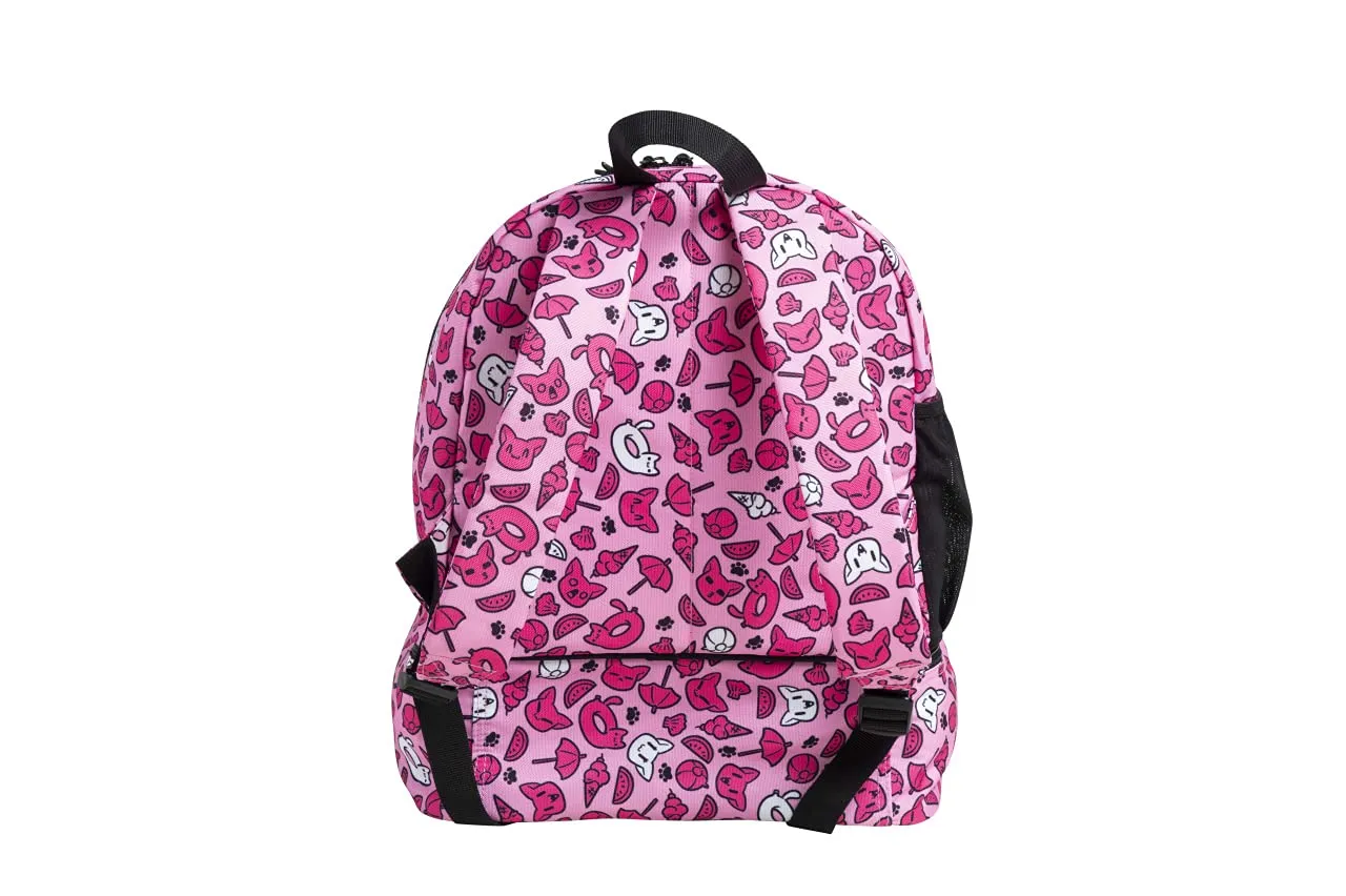 Arena 004339 zaino bimbi rosa 20 litri bagnato