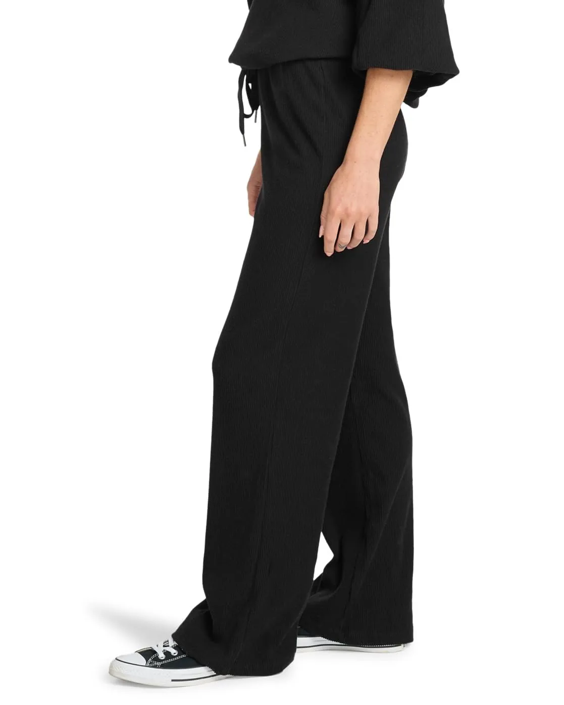 Billabong Keep It Straight pantaloni donna Pebble Nero