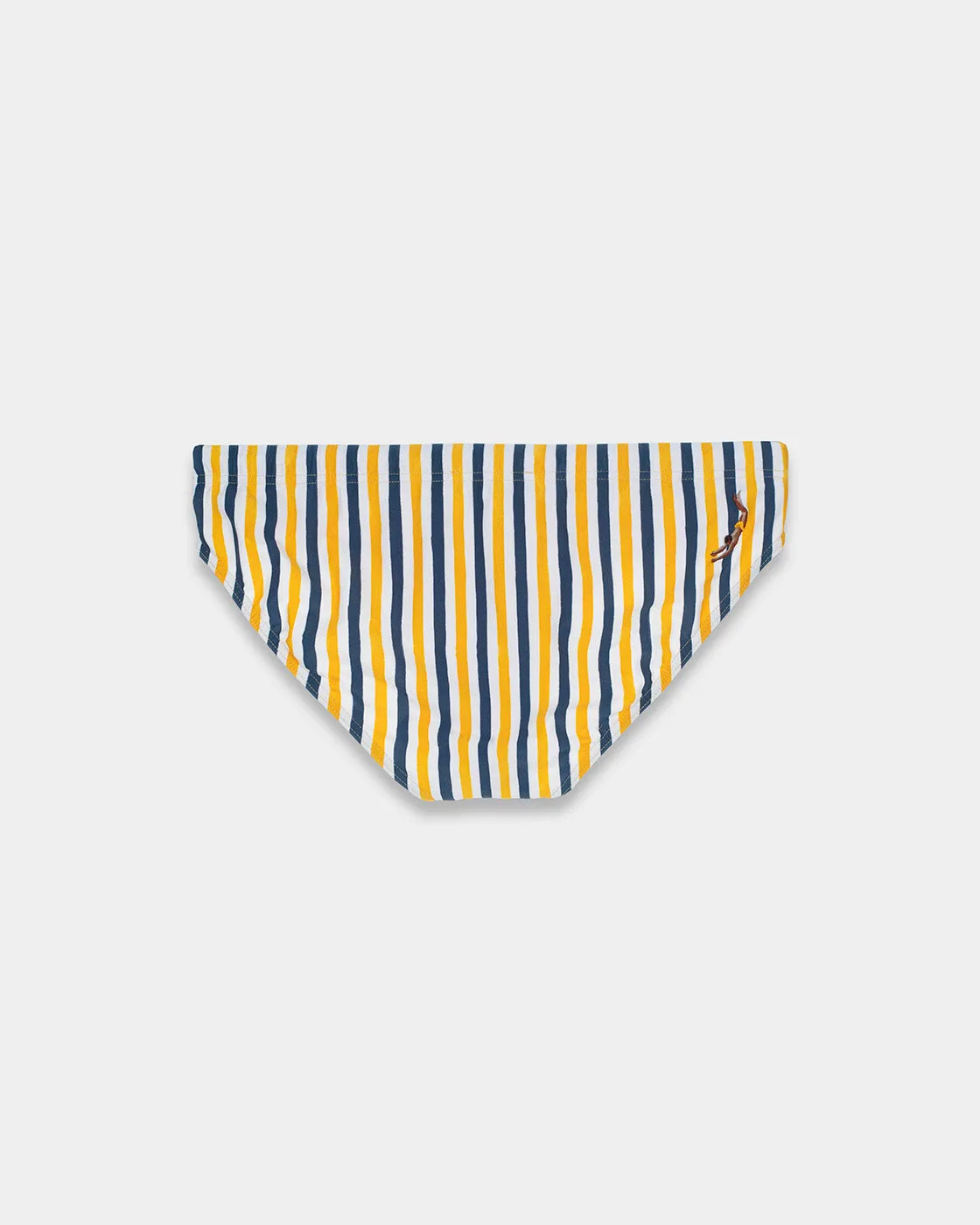 Mosso Sunwear Wave slip mare uomo navy fantasia righe
