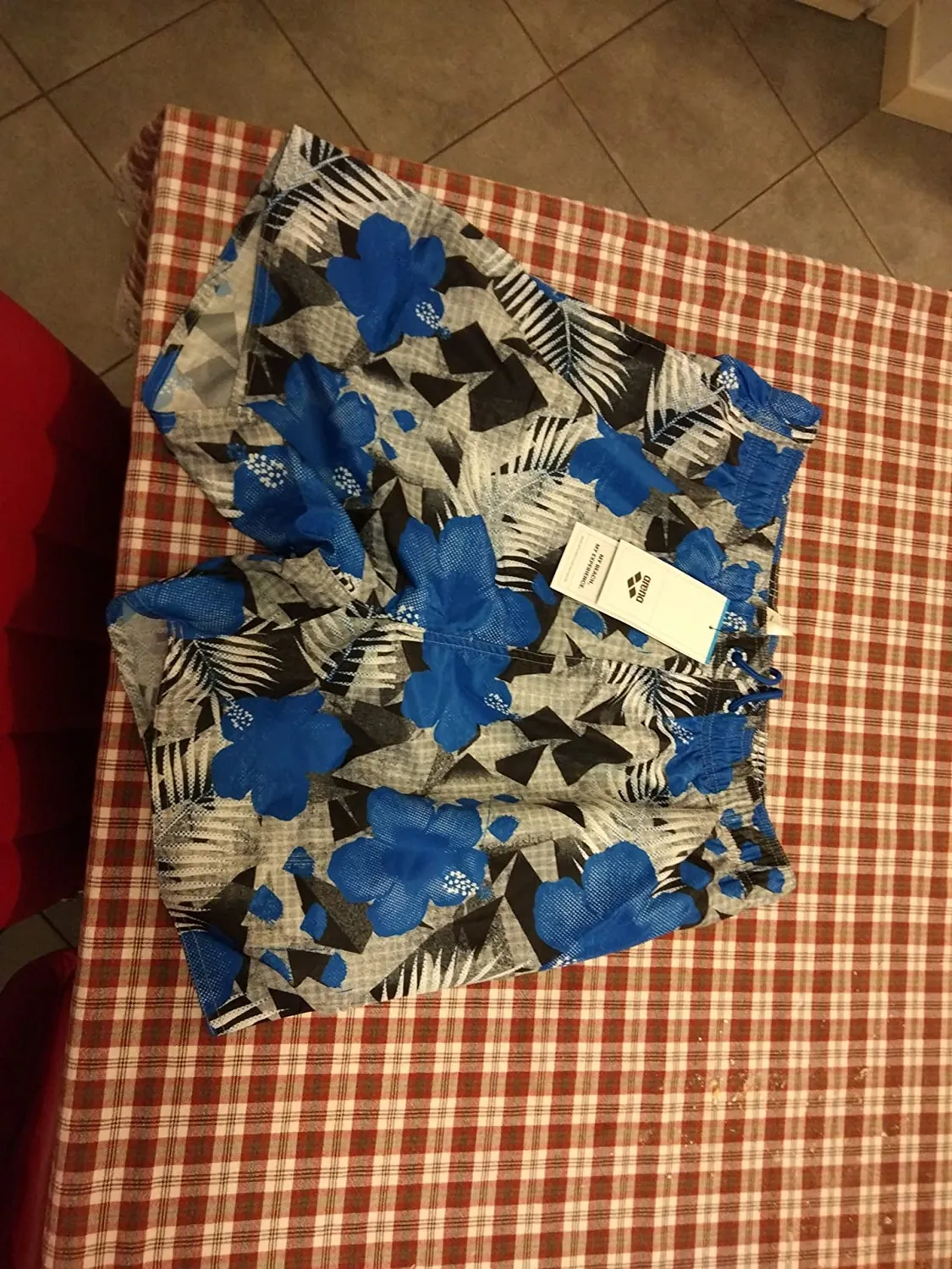 Arena Beach Boxer Allover Costume Uomo L Rapida Asciugatura