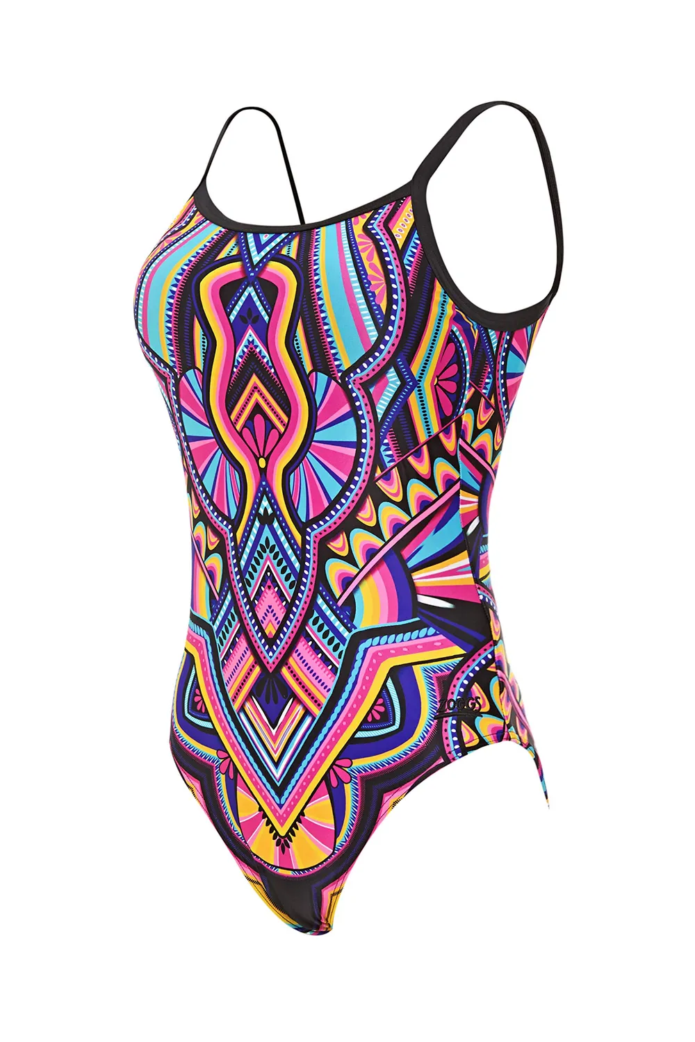 Zoggs Dreamcatcher Deep Scoopback costume intero donna 40 ecologico