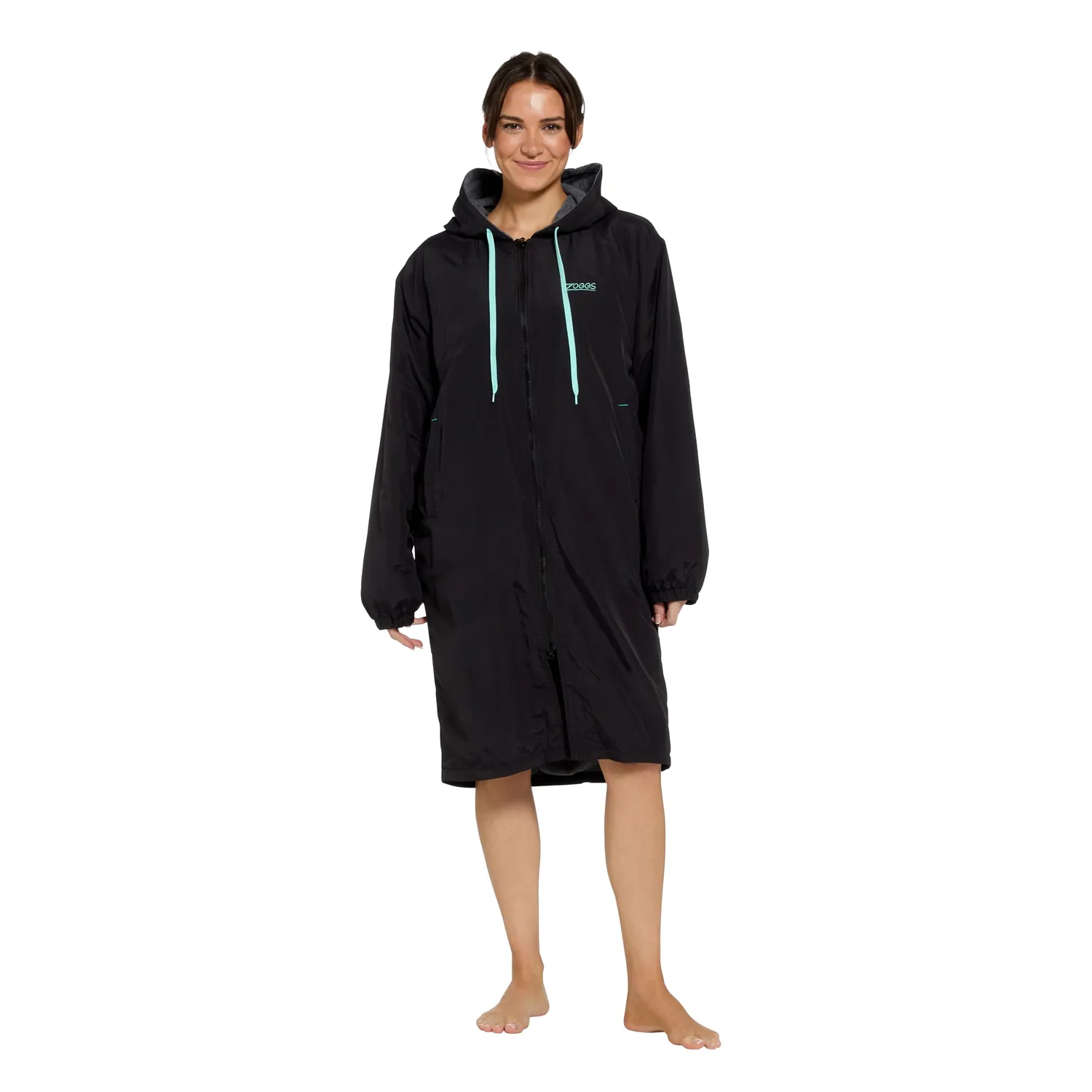 Zoggs Pool Parka giacca 2XL antivento impermeabile