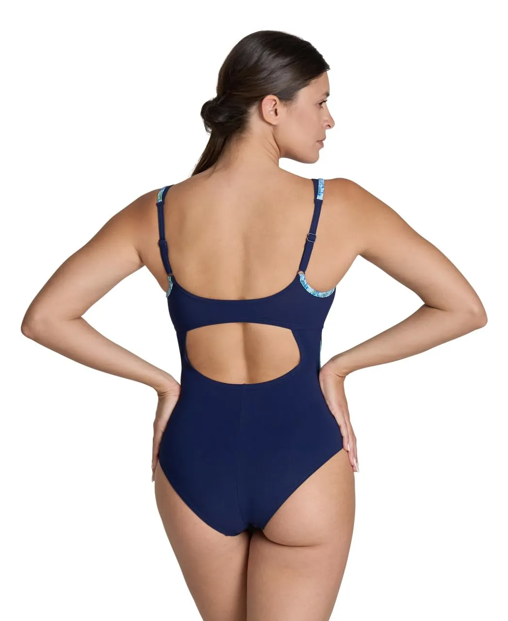 Arena Chiara Strap Back costume donna intero modellante