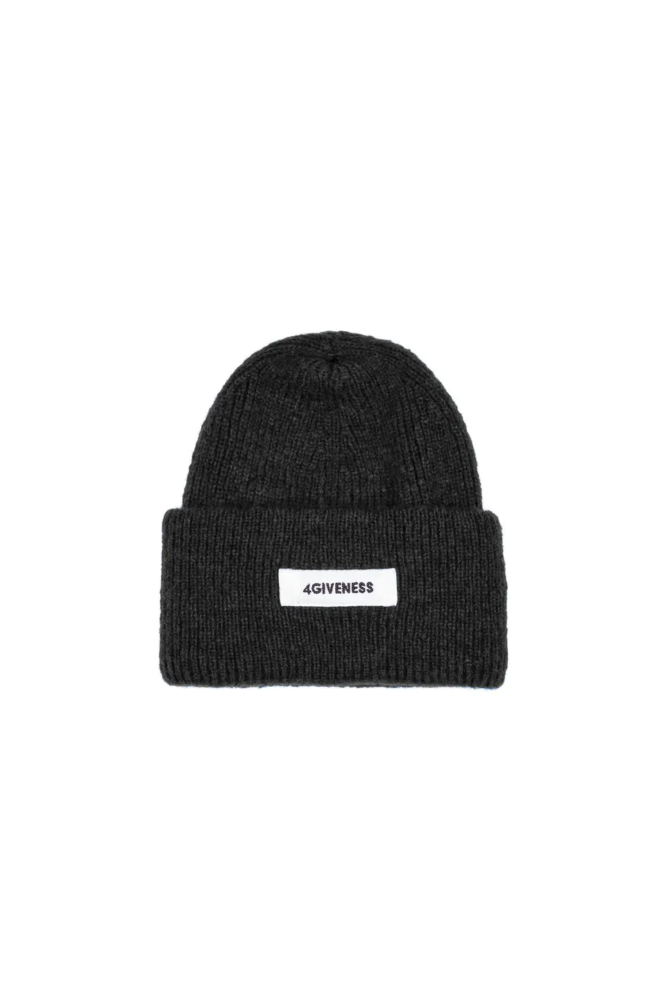 4 Giveness Shirt Hat Cappello Panna Misto Lana Unica