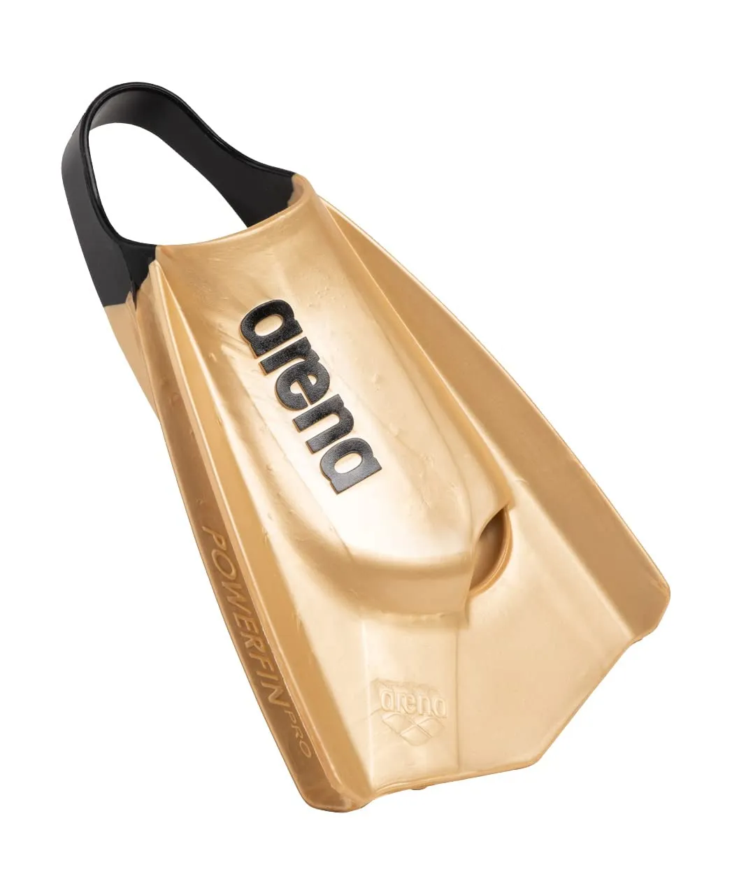Arena Powerfin Pro II pinne corte oro 39,5-42 silicone
