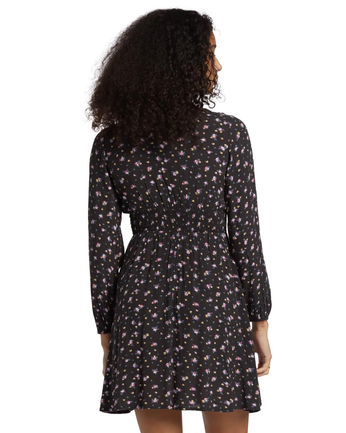 Billabong In Ur Dreams vestito donna Sabbie Nere XS viscosa