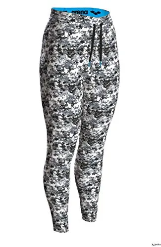 Arena W Gym Spacer Pant Pantaloni Donna XS MaxDry Neri