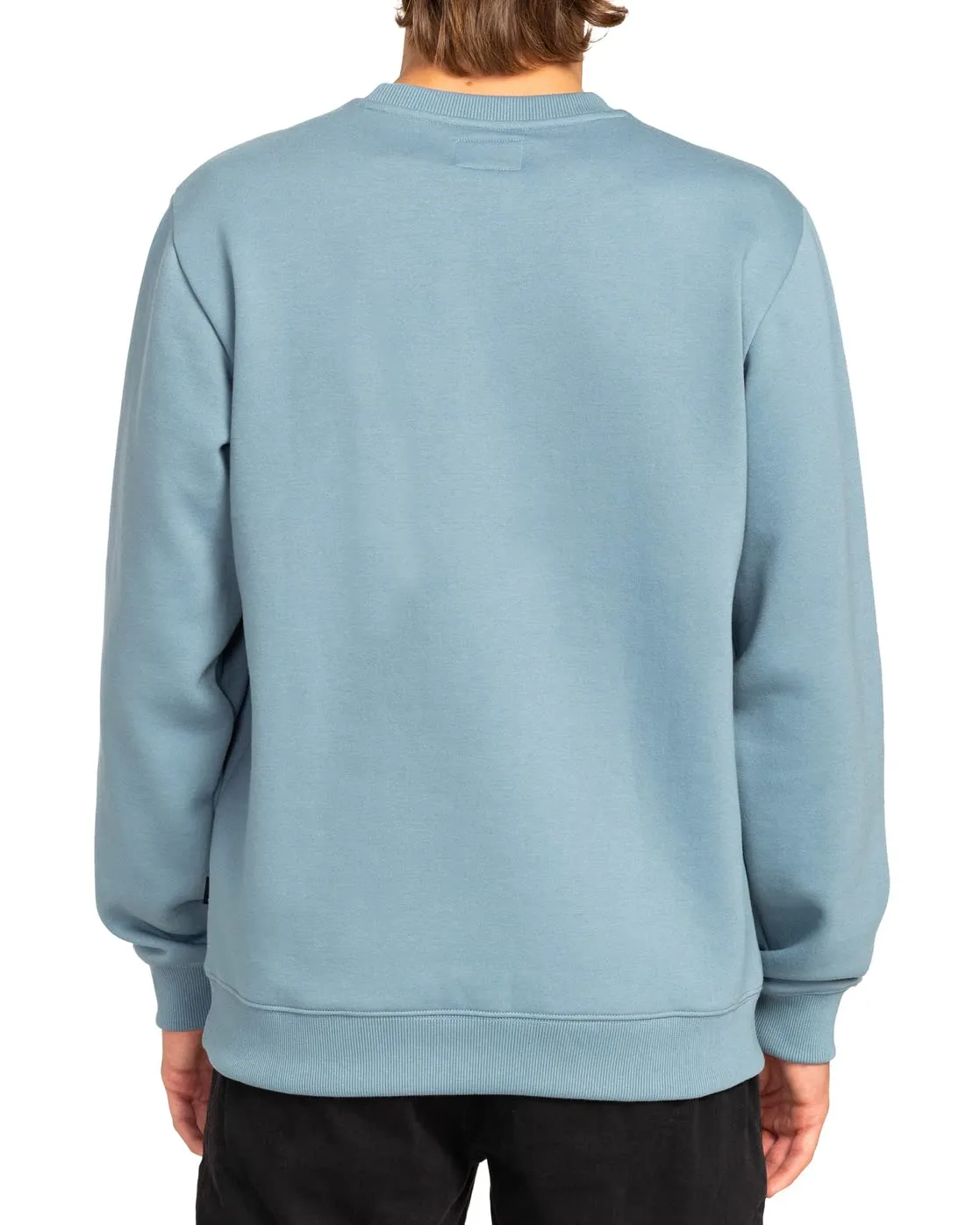 Billabong Felpa Uomo XS Pile Maniche Elasticizzate wave wash