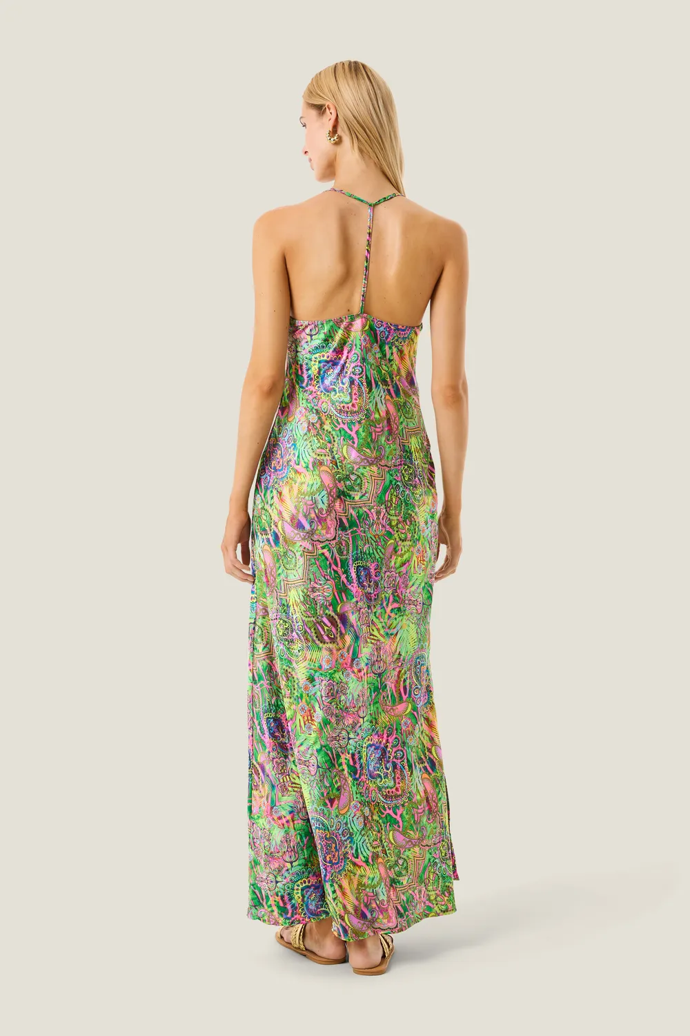 4 Giveness Karma Soul abito lungo donna fantasia