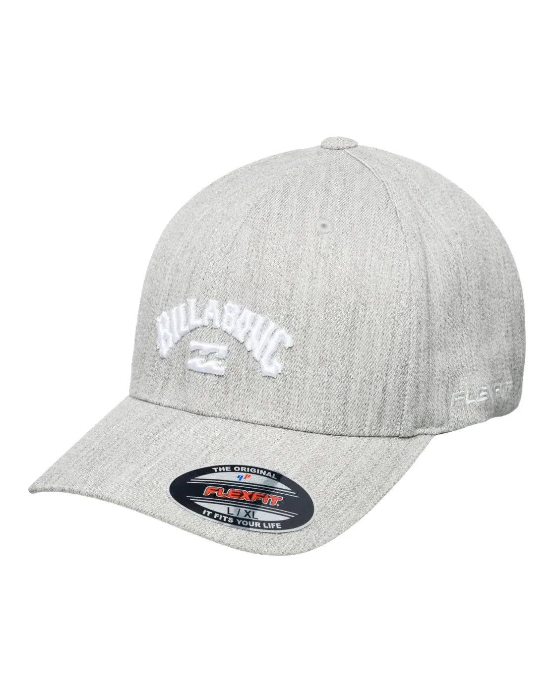 Billabong Arch Snapback berretto grigio heather