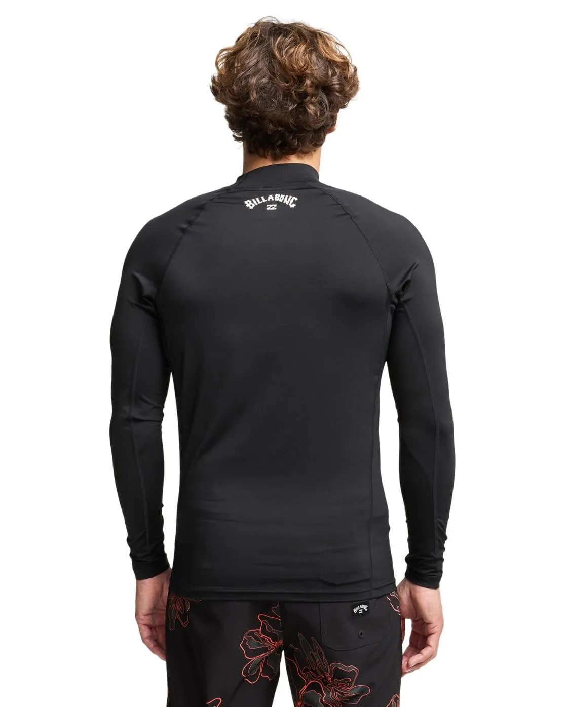 Billabong Waves All Day Rash Guard Uomo XL manica lunga UPF 50