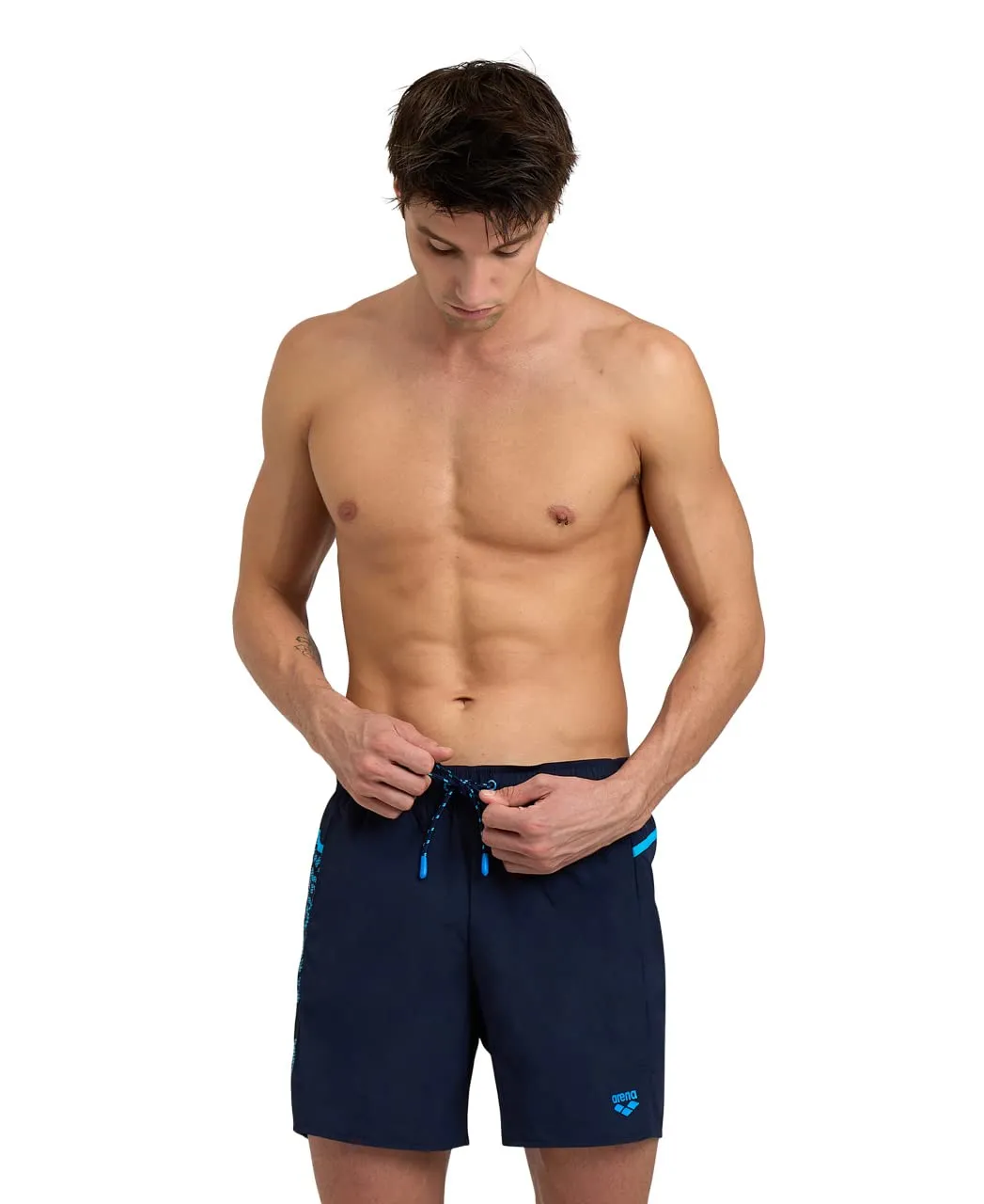 Arena Pro_File Beach Boxer costume uomo M logo