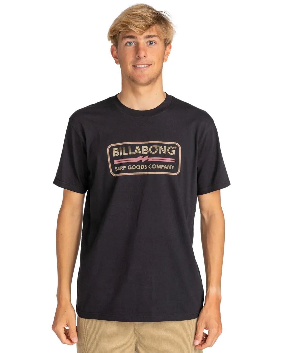 Billabong Trademark SS camicia uomo XS bianca cotone