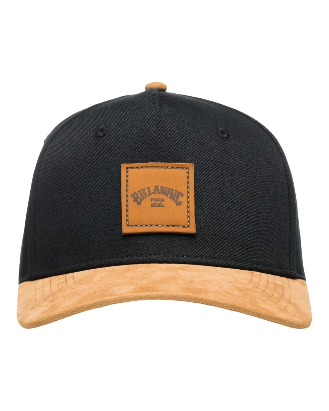 Billabong Stacked Snapback Berretto Black Tan
