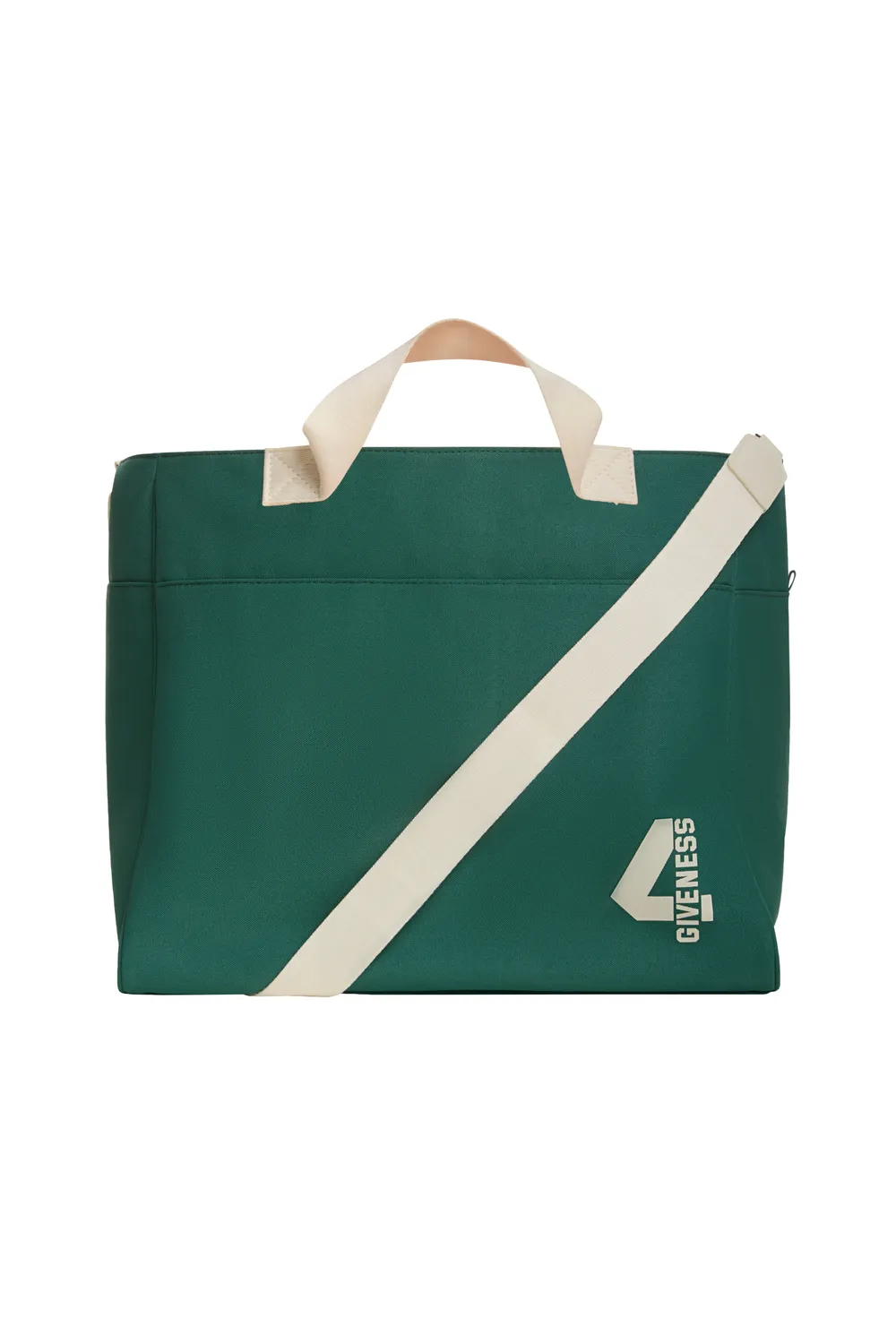 4Giveness Nylon Man shopper mare uomo off white