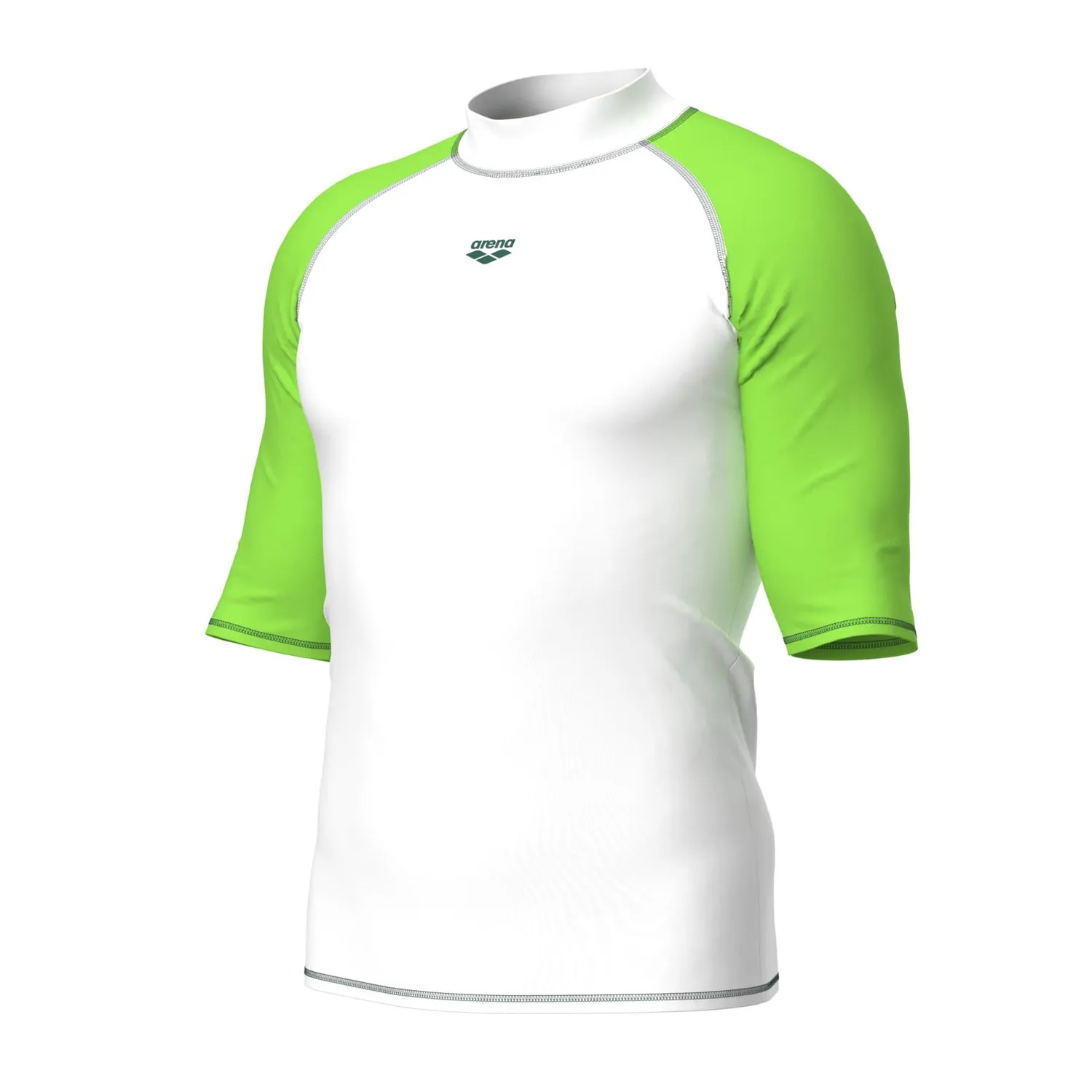 Arena Rash Vest Graphic rash guard uomo manica corta