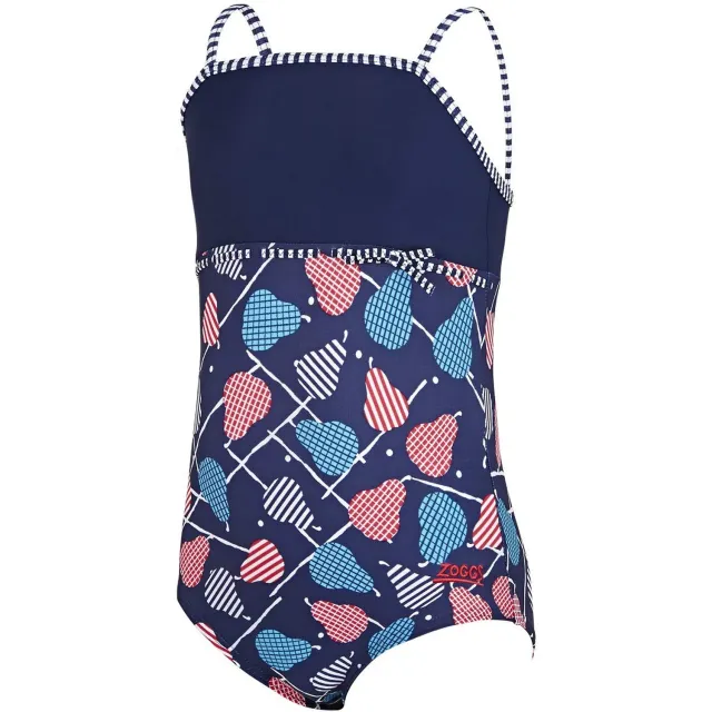 Zoggs Pere Classic Costume Bambina Elastomax