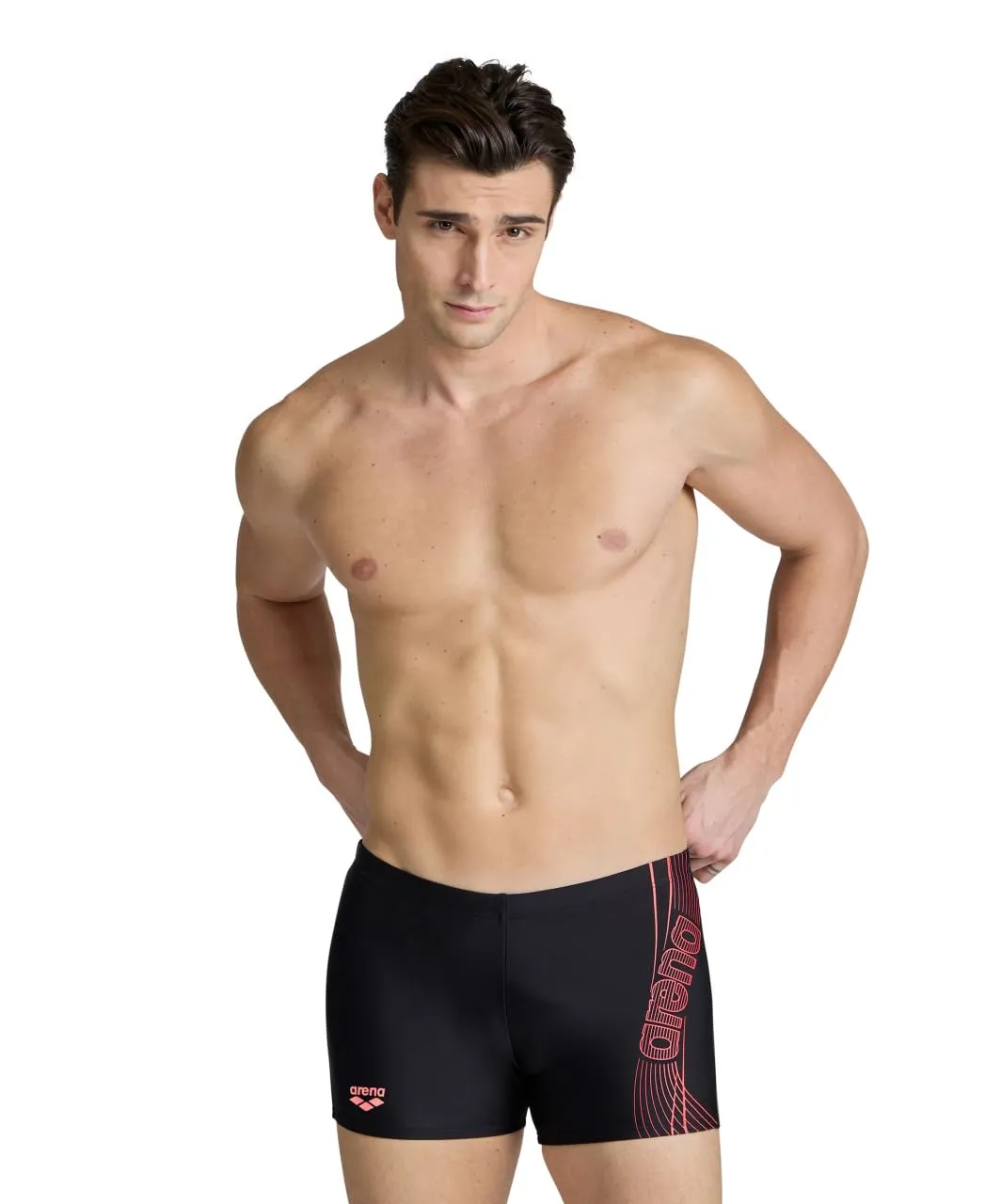 Arena Dreamy Swim Short boxer uomo nero rapido