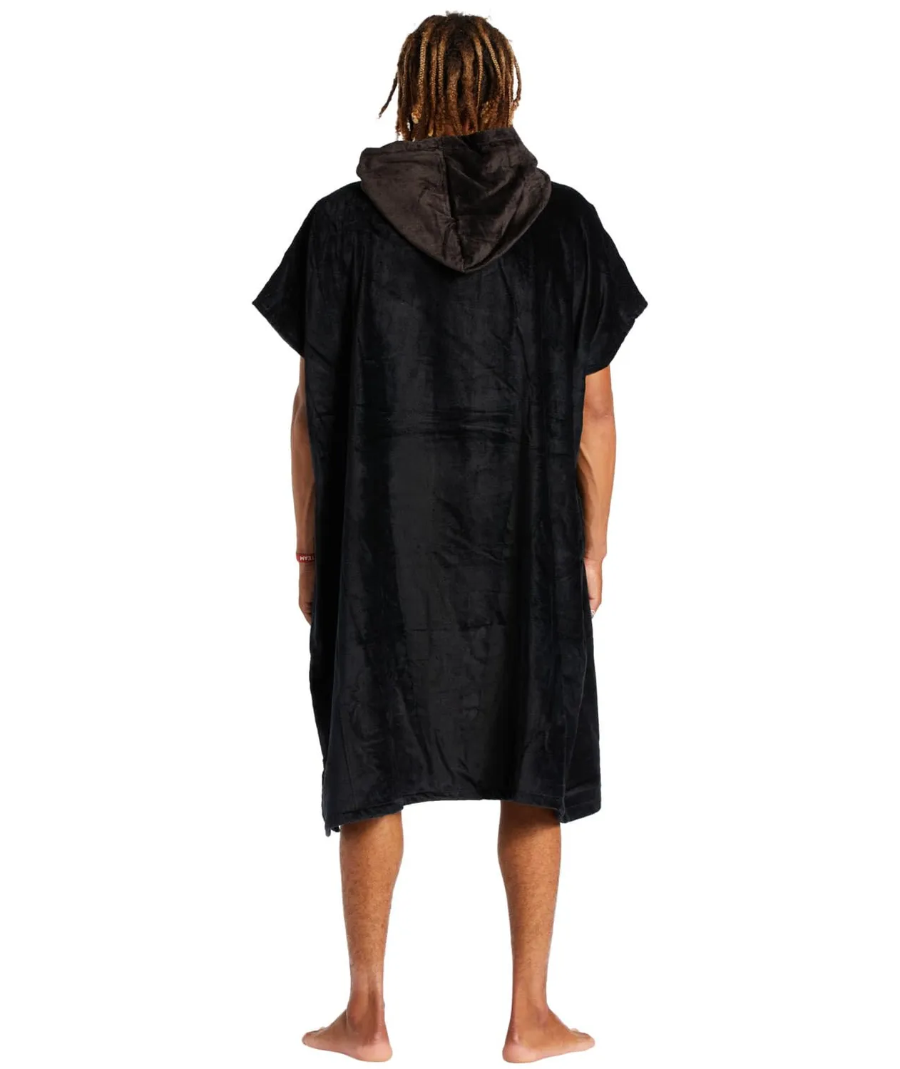 Billabong Hooded Towel poncho mare nero taglia unica cotone