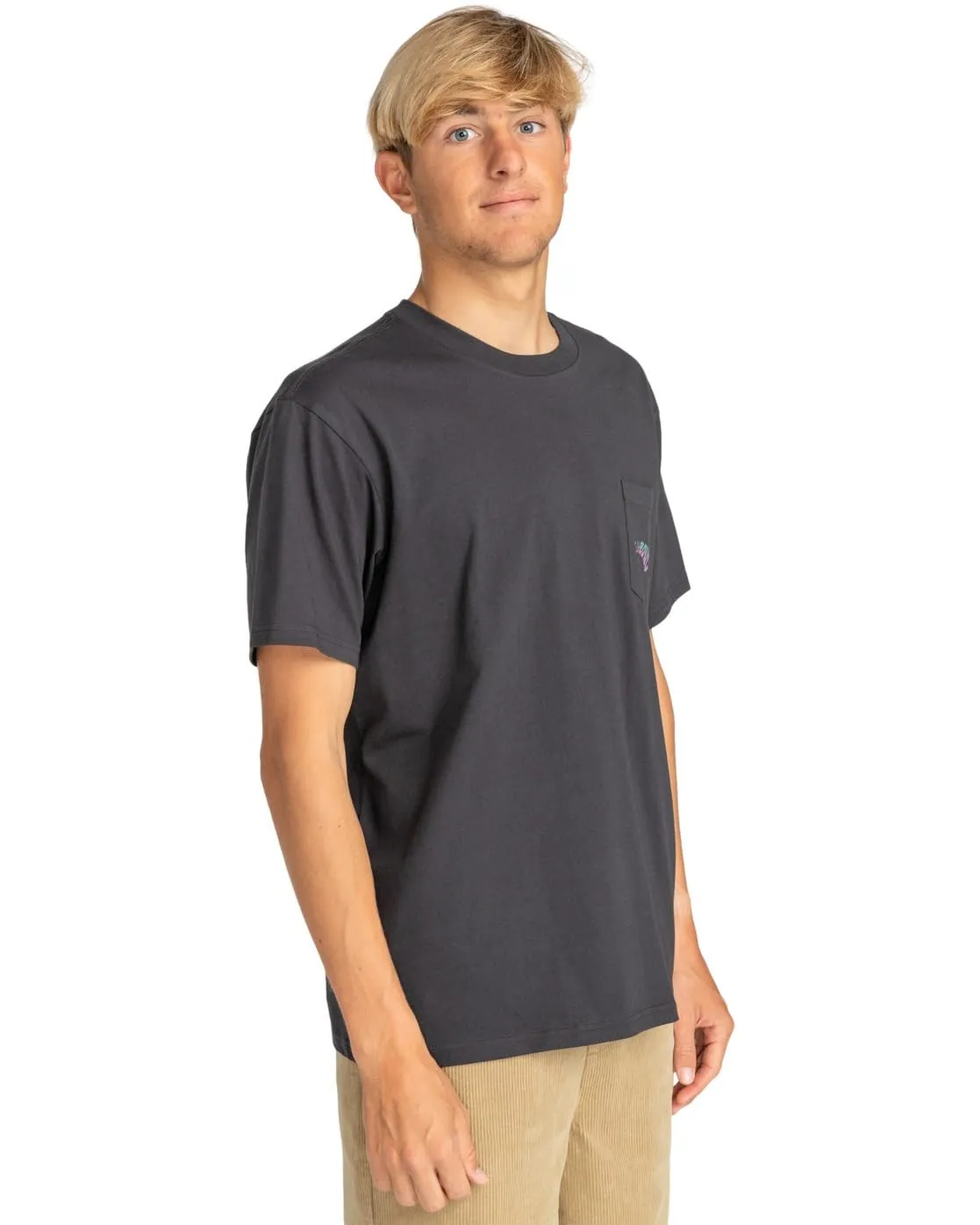Billabong Stacked Arch Pkt camicia uomo manica corta cotone