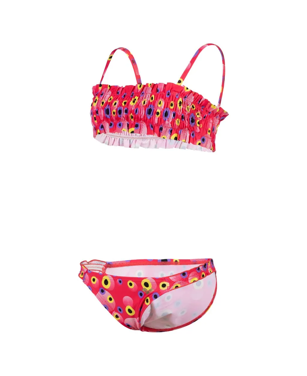 Arena Vintage Bikini Bandeau costume bambina due pezzi