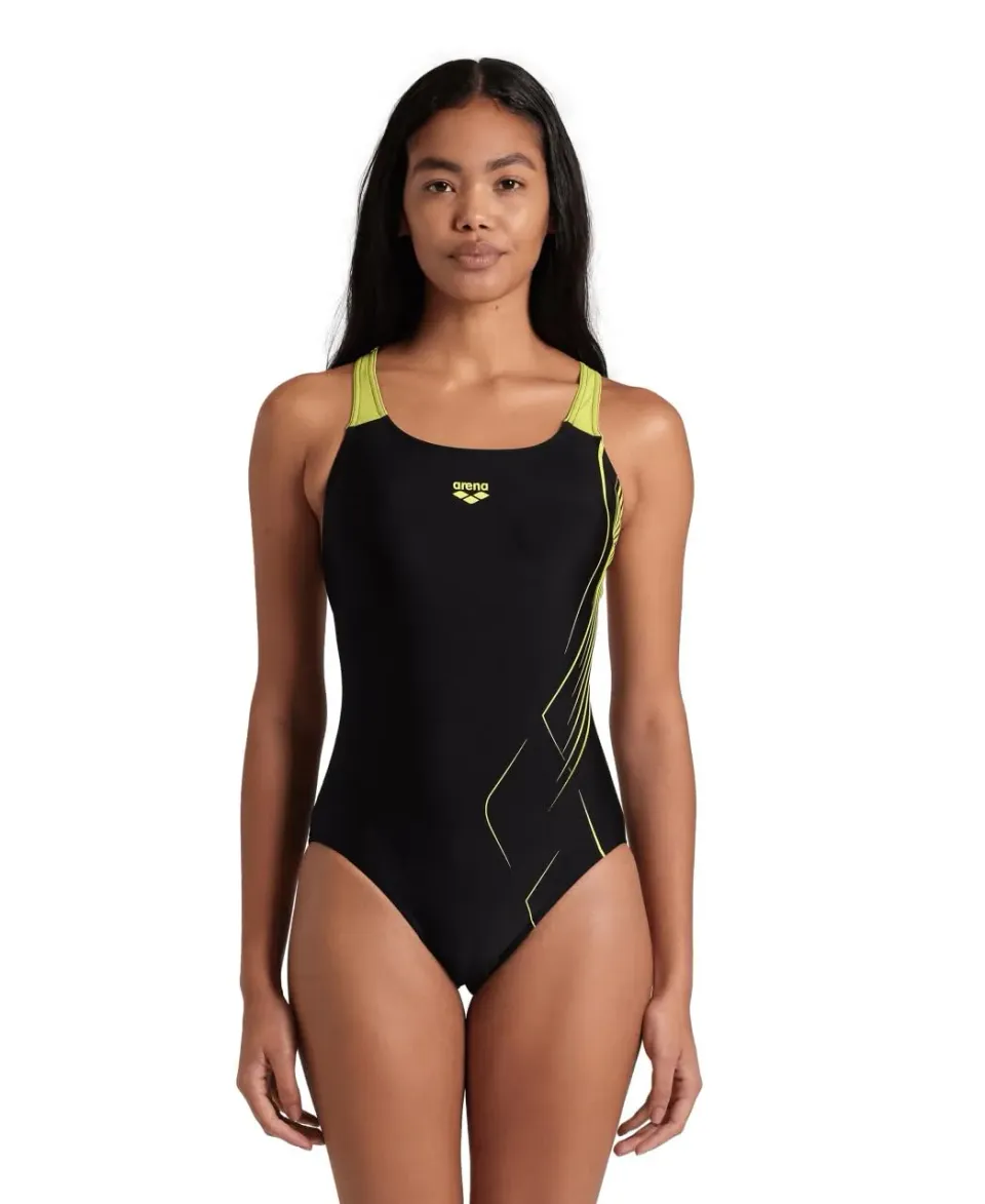 Arena Dive Swim Pro Back costume intero donna clororesistente