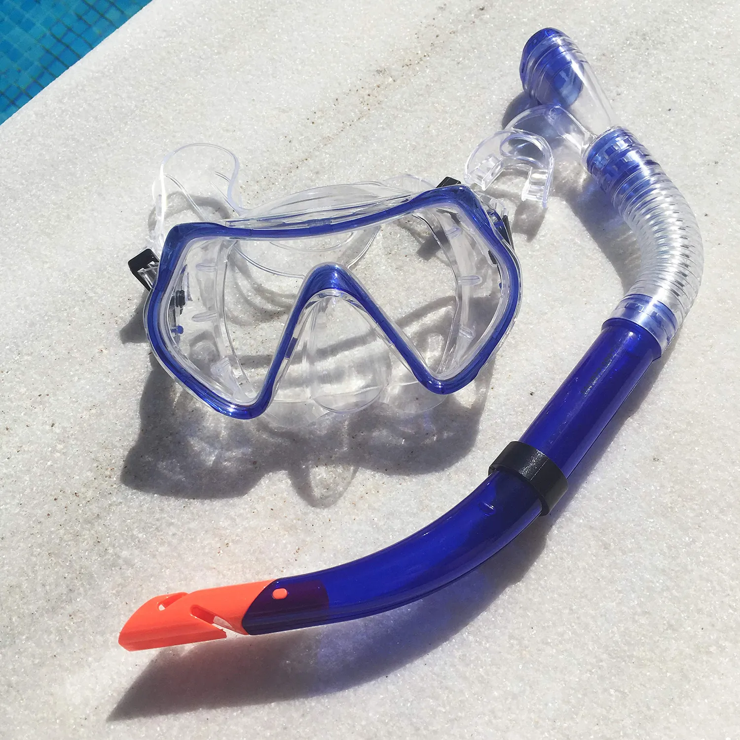 Zoggs Reef Explorer set maschera e boccaglio snorkeling