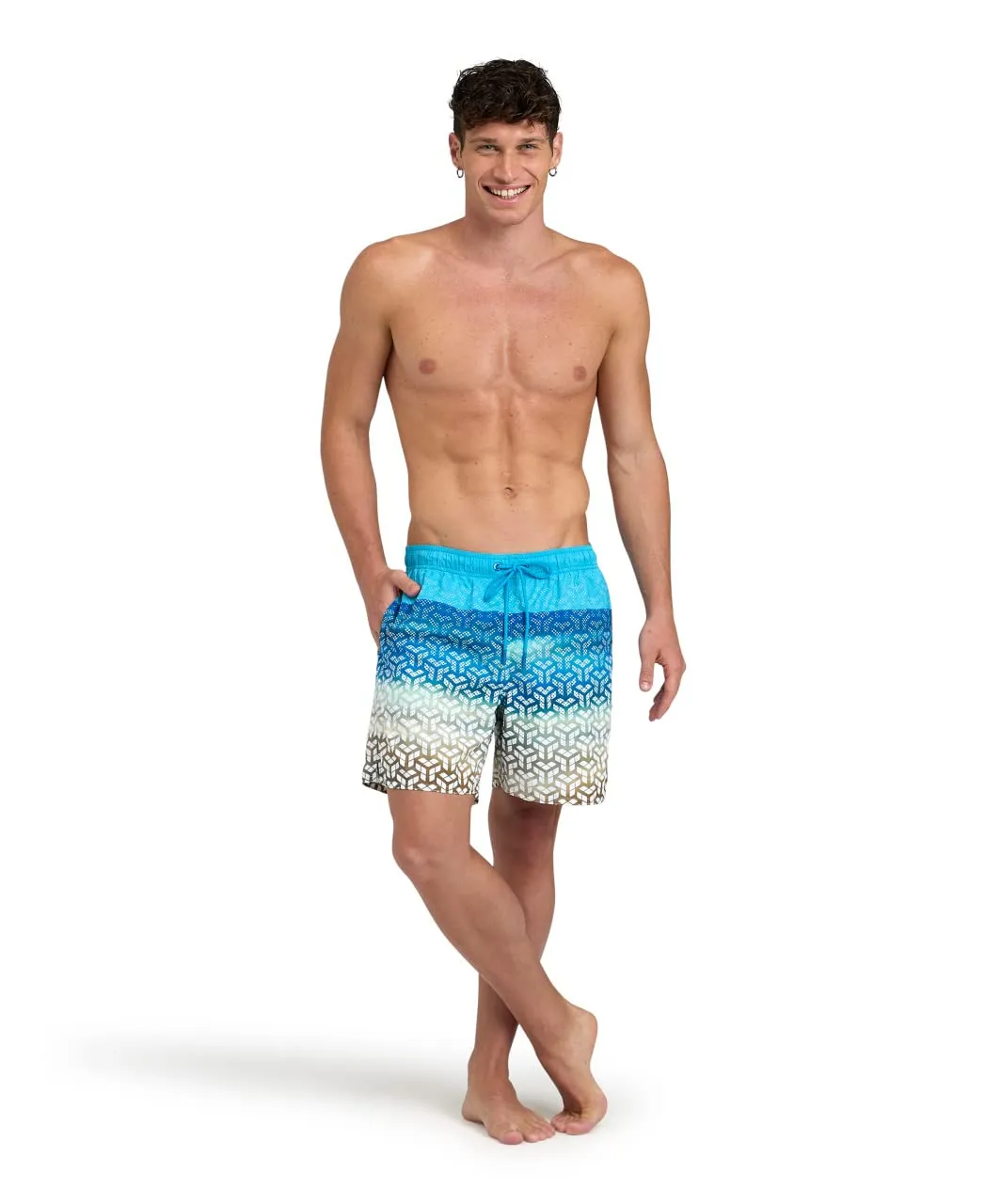 Arena Beach Boxer Placed boxer mare uomo taglia S