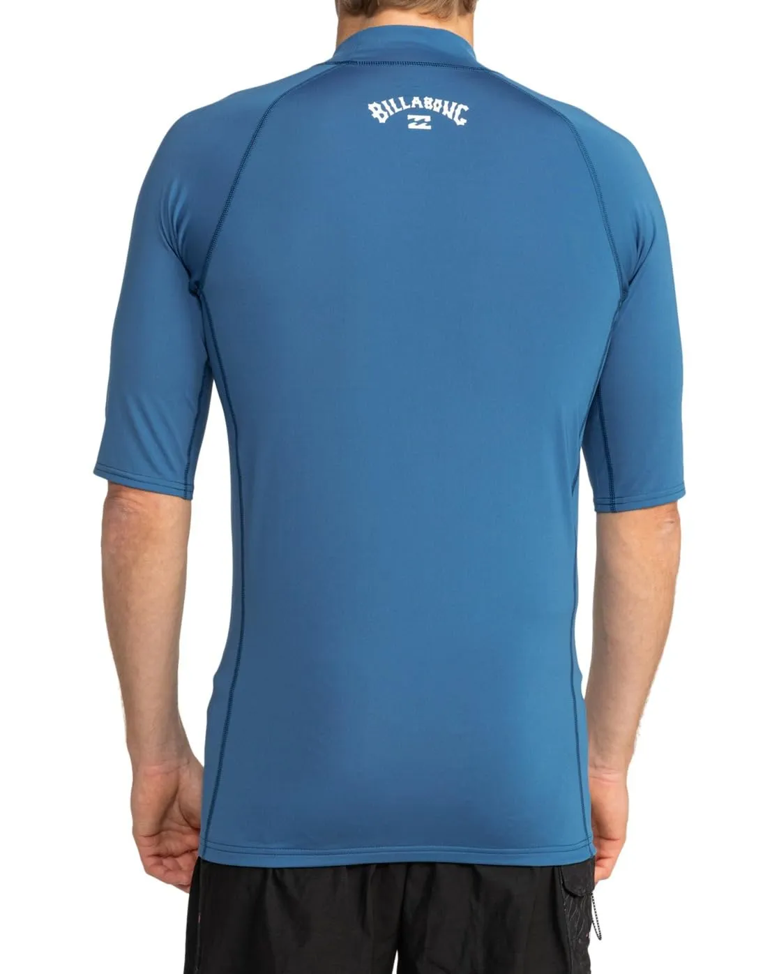 Billabong Waves All Day rash guard uomo blu
