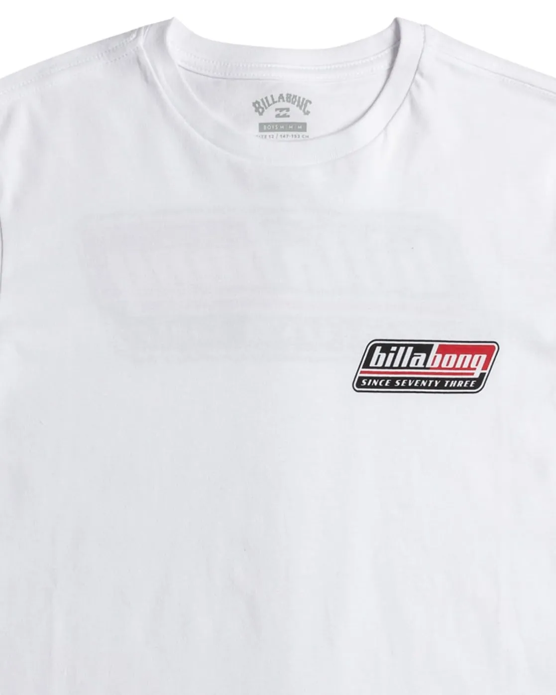 Billabong Walled SS t-shirt ragazzo 14 anni blu ardesia