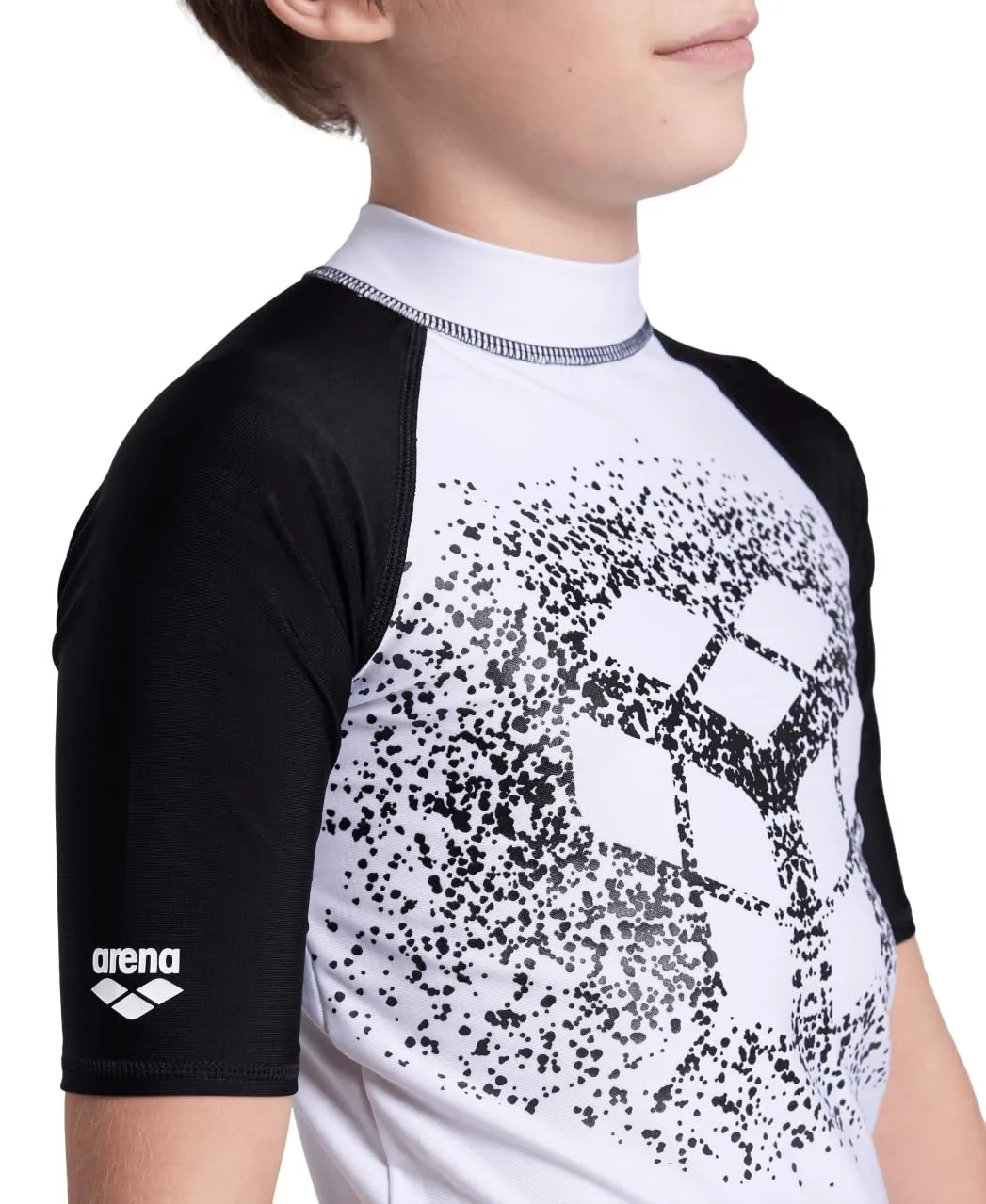Arena Rash Vest Graphic maglia bambino 10-11 anni
