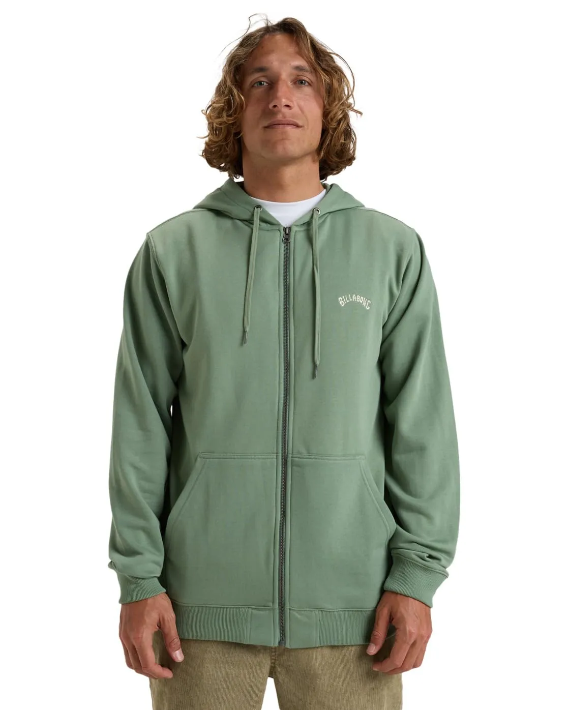 Billabong Arch Pile felpa uomo zip pile leggero