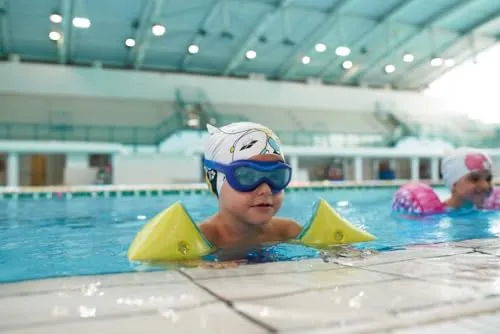 Arena Friends Kids cuffia nuoto silicone gatti 2-5 anni