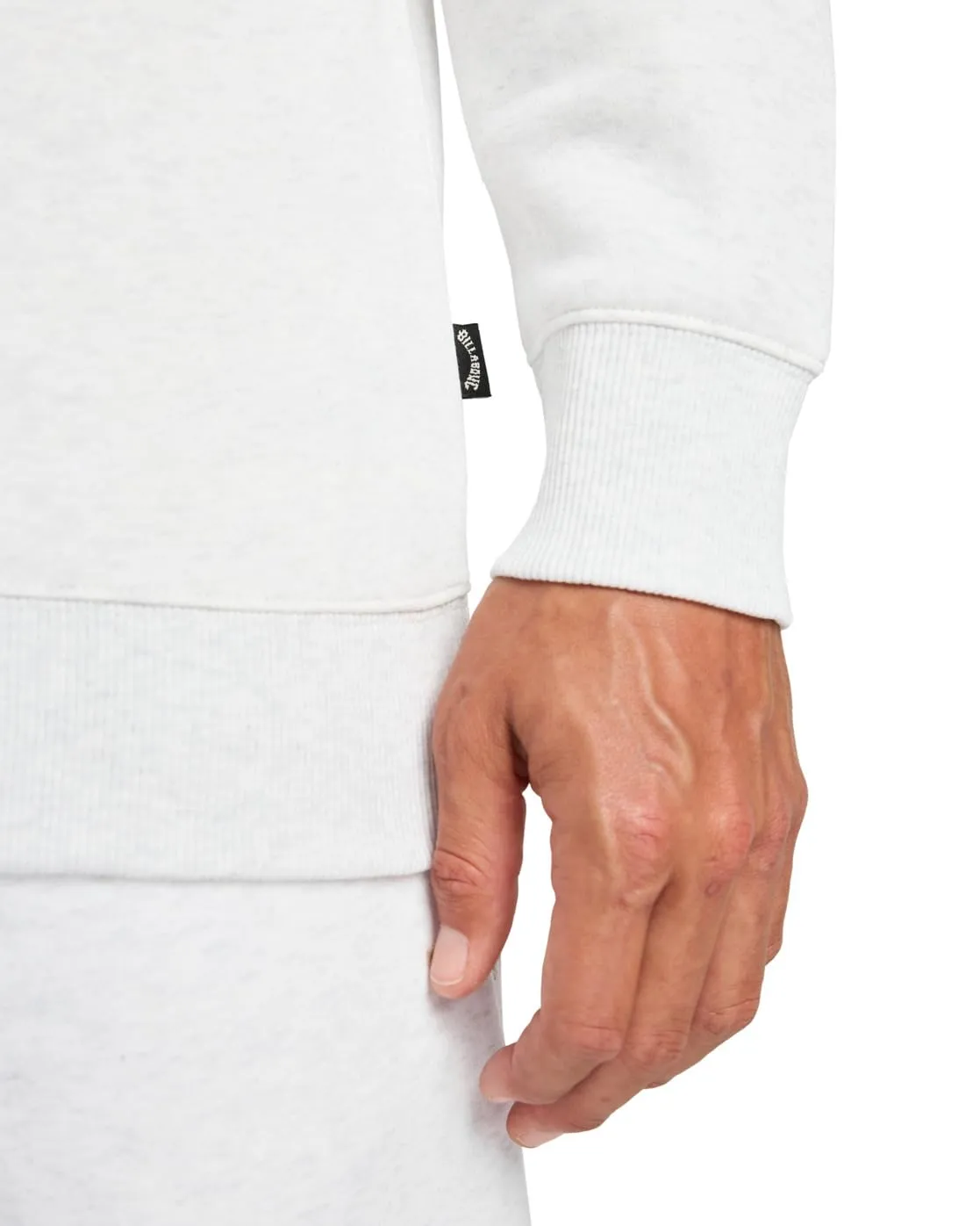 Billabong Arch CR Maglione Uomo S Oatmeal Heather