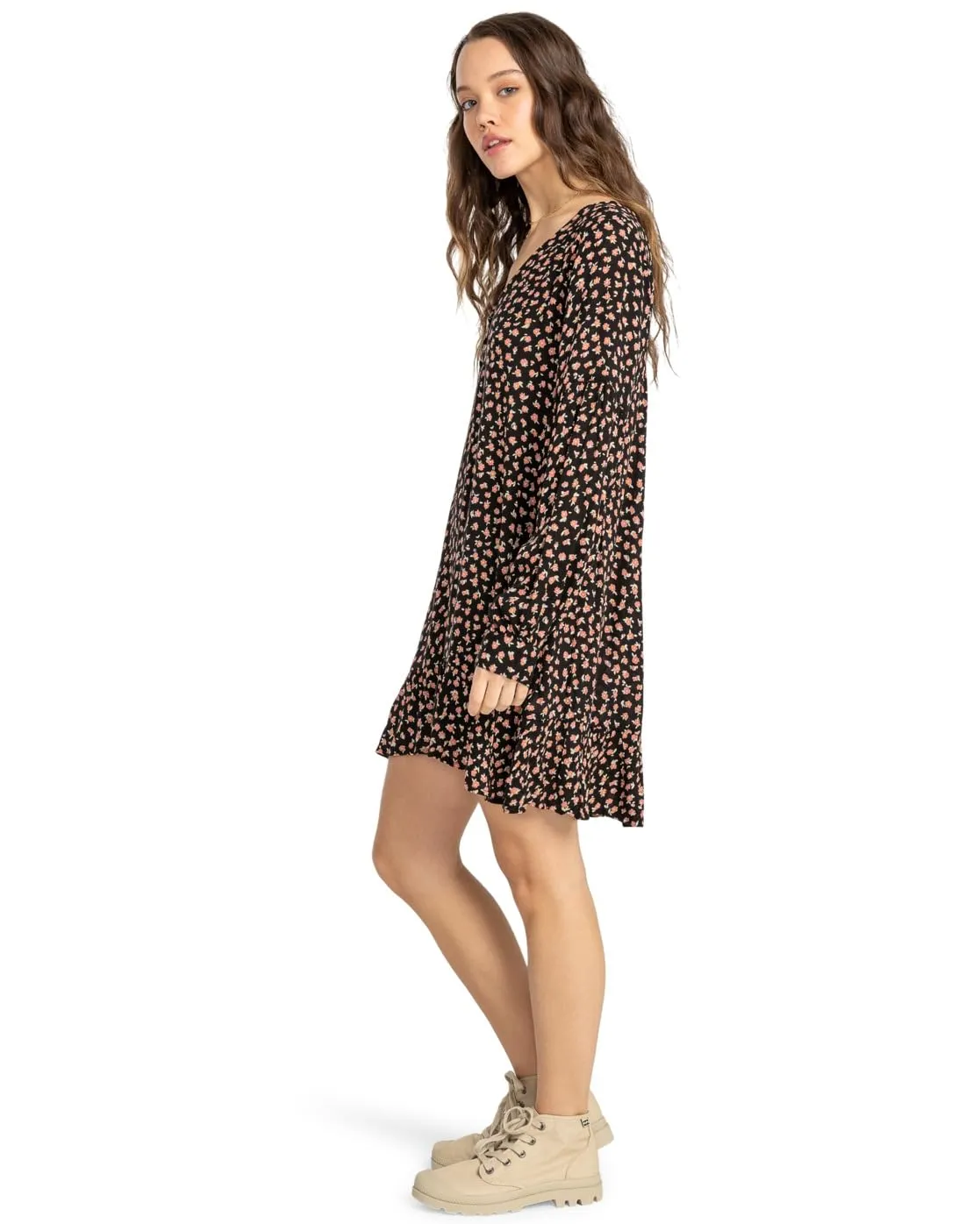 Billabong abito casual donna XXL nero ciottoli