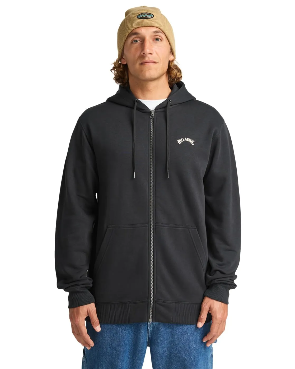 Billabong Arch ZH Felpa Uomo Taglia L con Zip