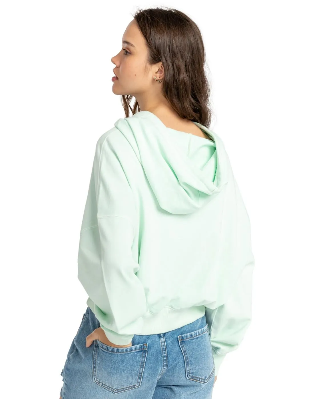 Billabong All Time Fleece felpa donna in cotone riciclato