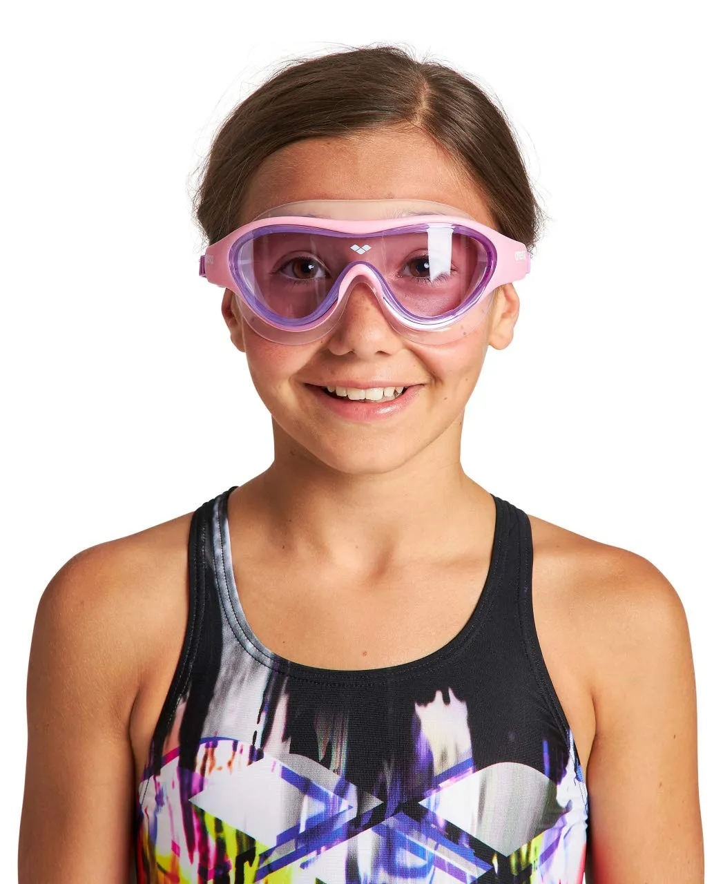 Arena The One Mask Junior maschera bimbi chiara UV